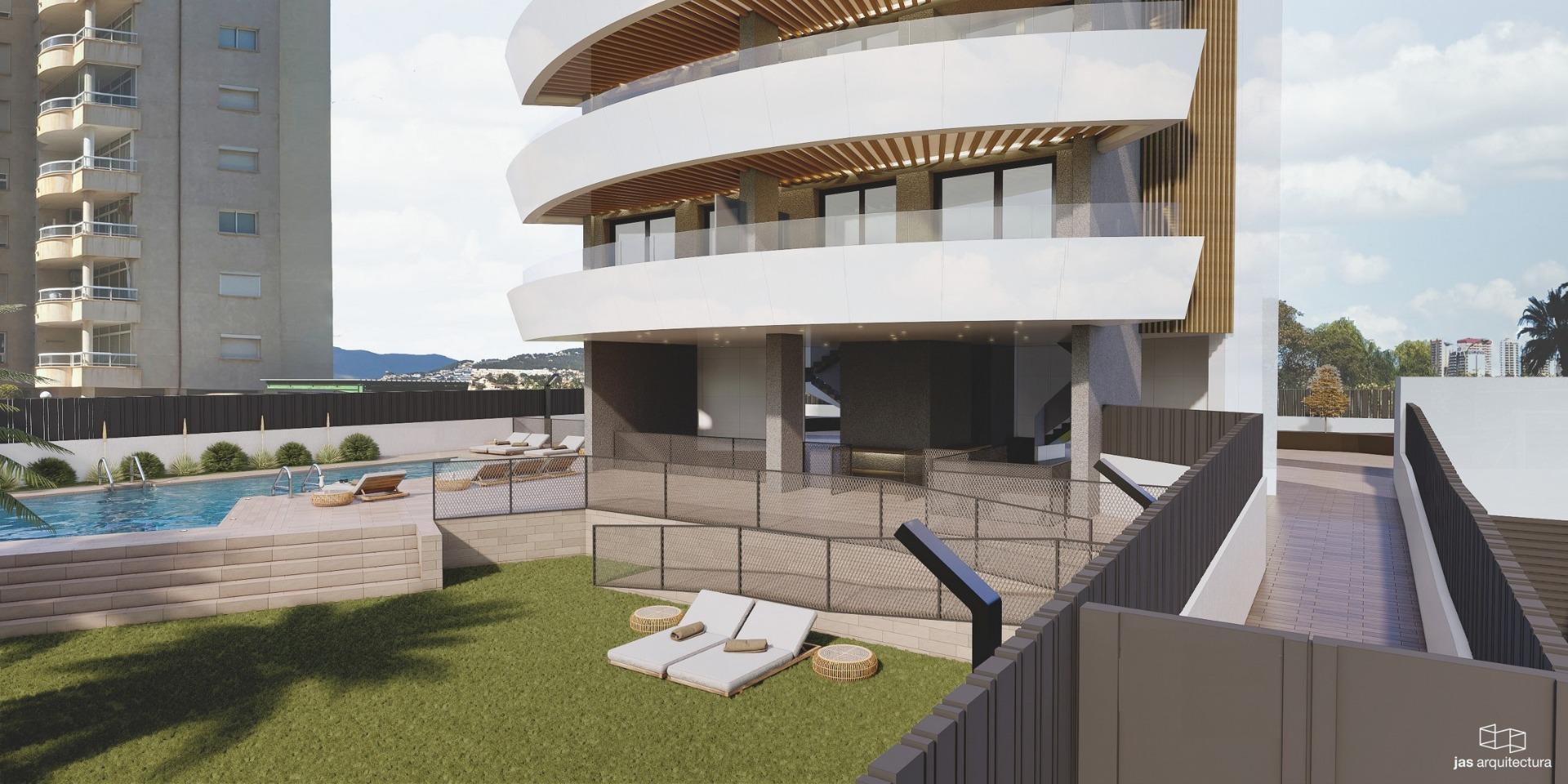 Luxury New Build Apartments for Sale in Calpe Near the Beach — 10