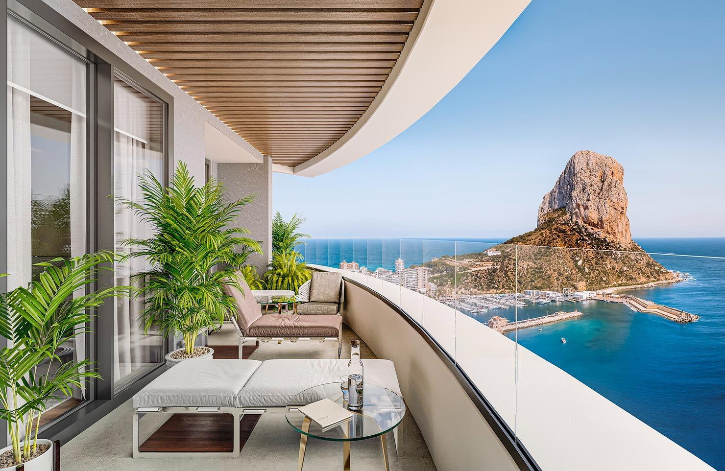 Luxury New Build Apartments for Sale in Calpe Near the Beach — 11