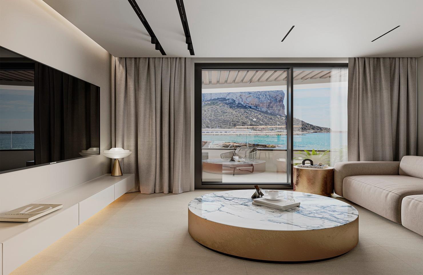 Luxury New Build Apartments for Sale in Calpe Near the Beach — 12
