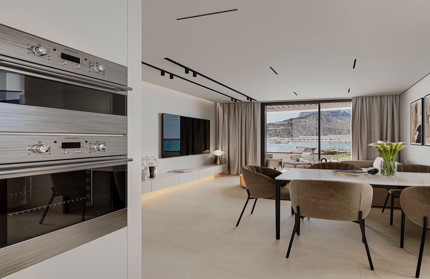 Luxury New Build Apartments for Sale in Calpe Near the Beach — 13