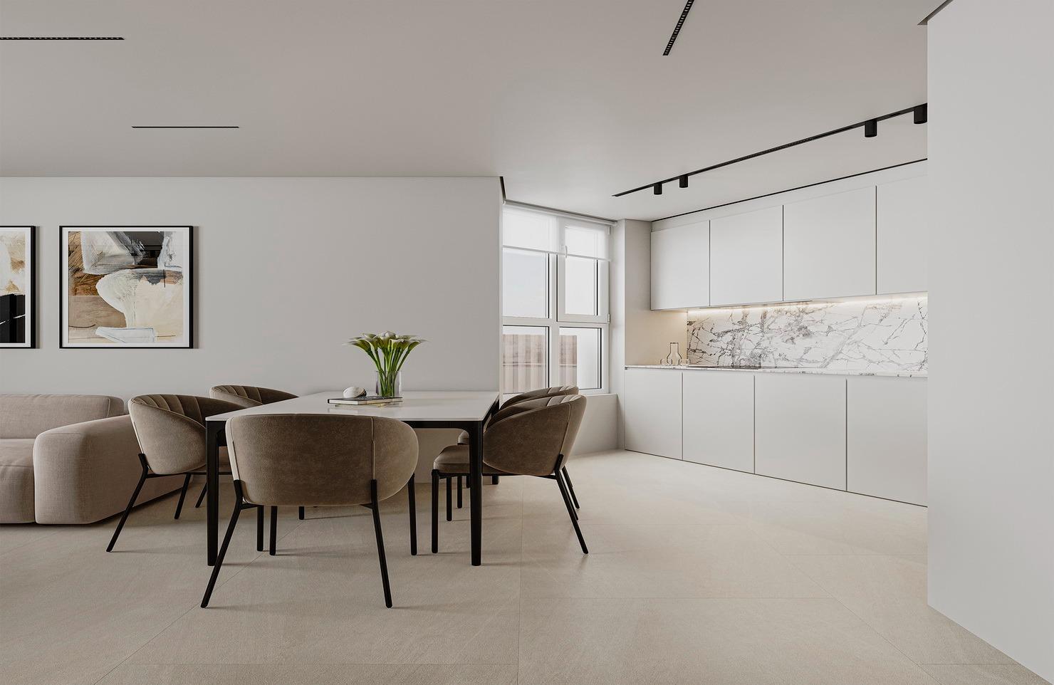 Luxury New Build Apartments for Sale in Calpe Near the Beach — 14