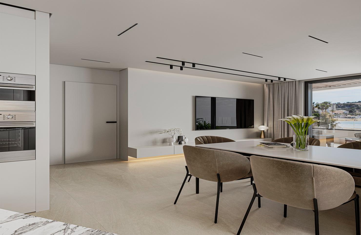 Luxury New Build Apartments for Sale in Calpe Near the Beach — 15