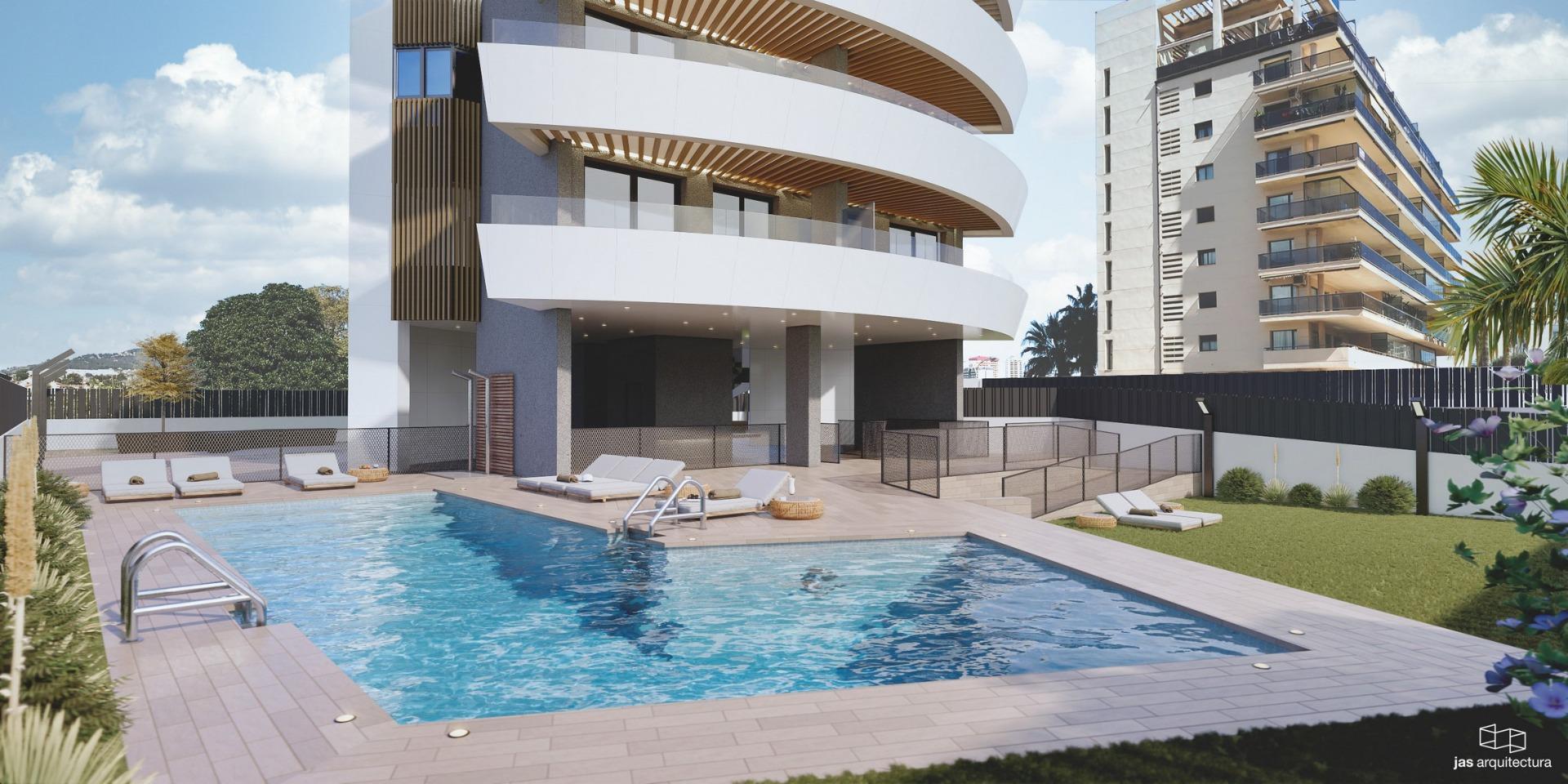Luxury New Build Apartments for Sale in Calpe Near the Beach — 4