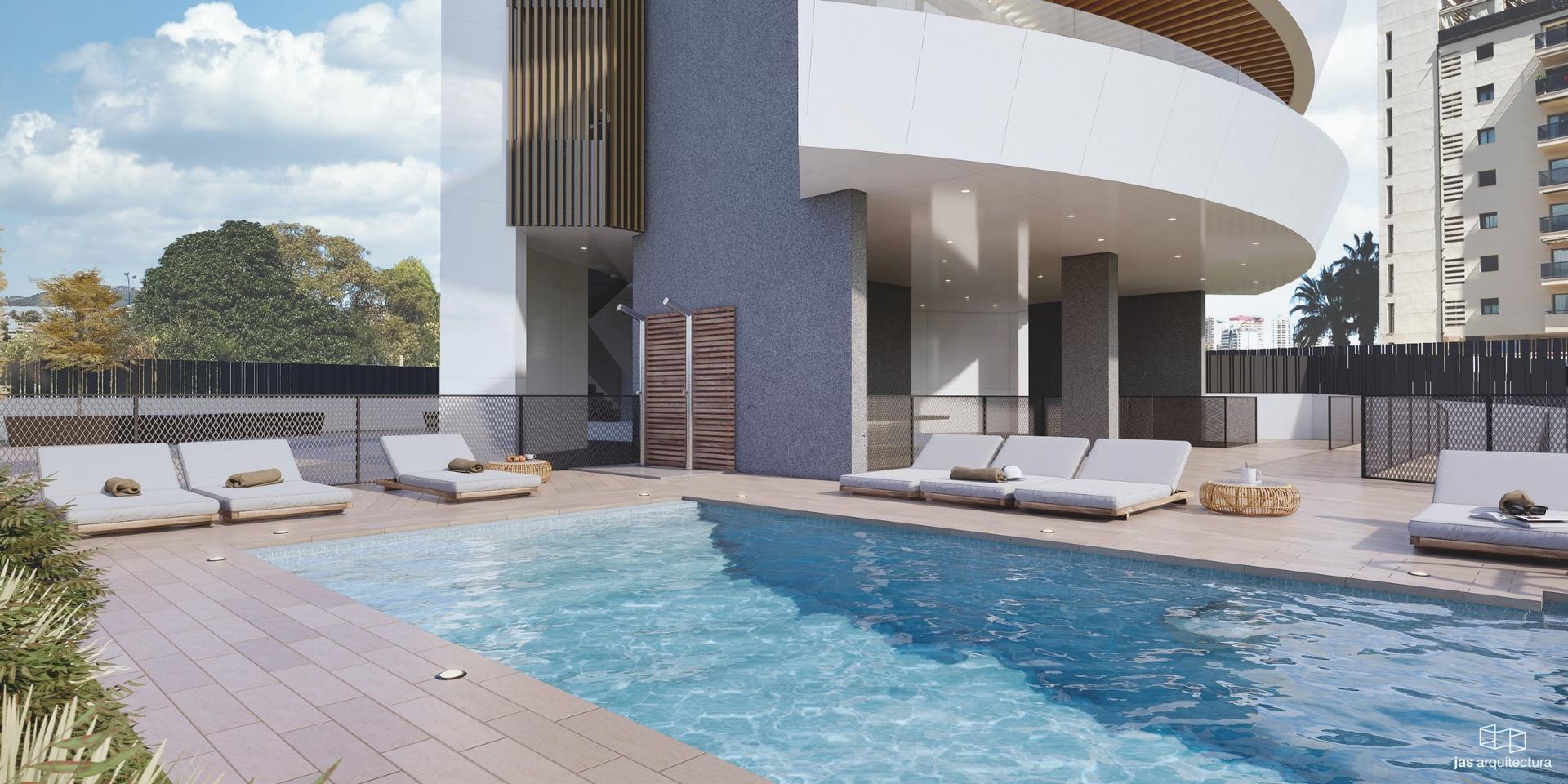 Luxury New Build Apartments for Sale in Calpe Near the Beach — 8