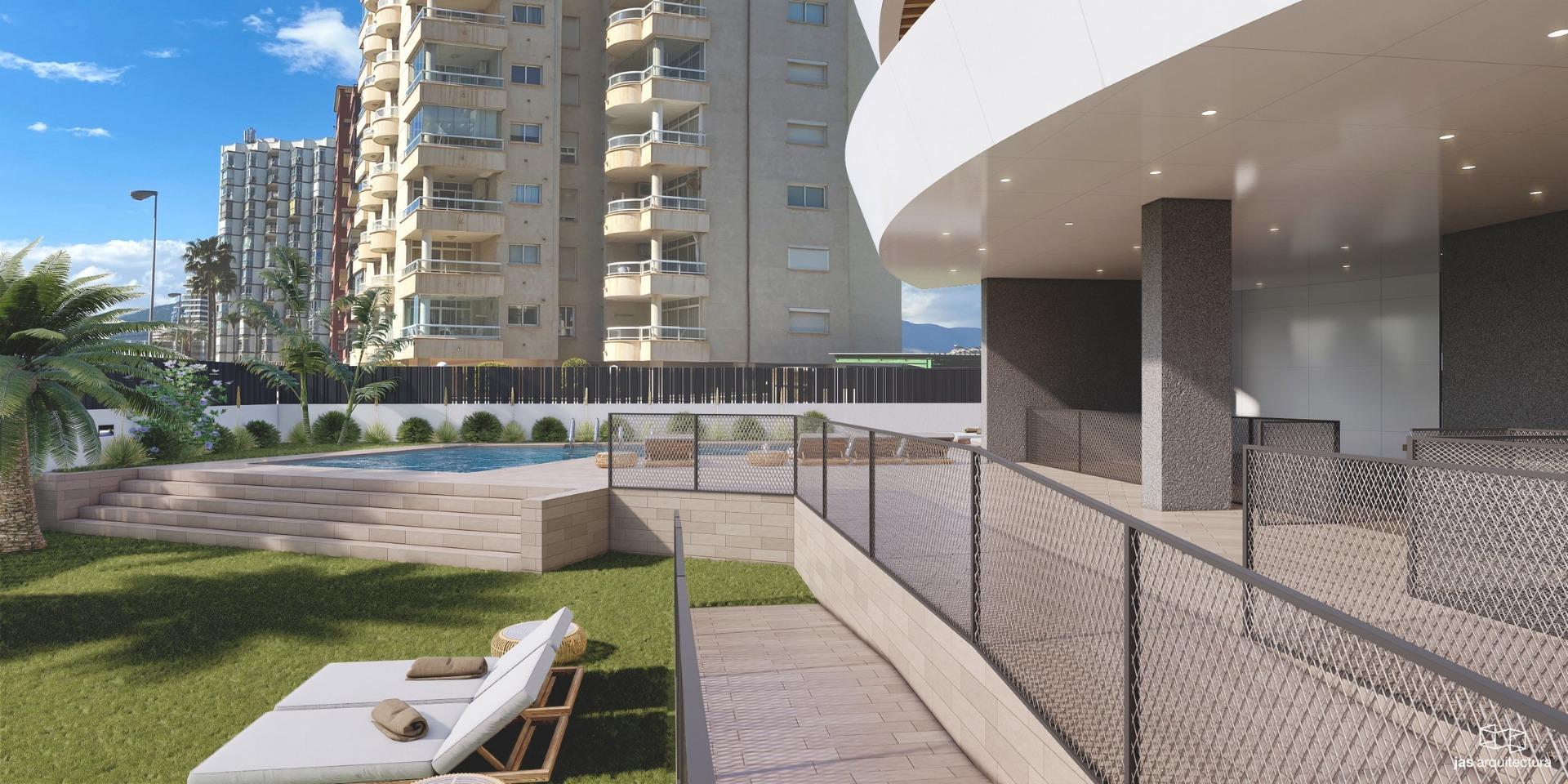 Luxury New Build Apartments for Sale in Calpe Near the Beach — 9