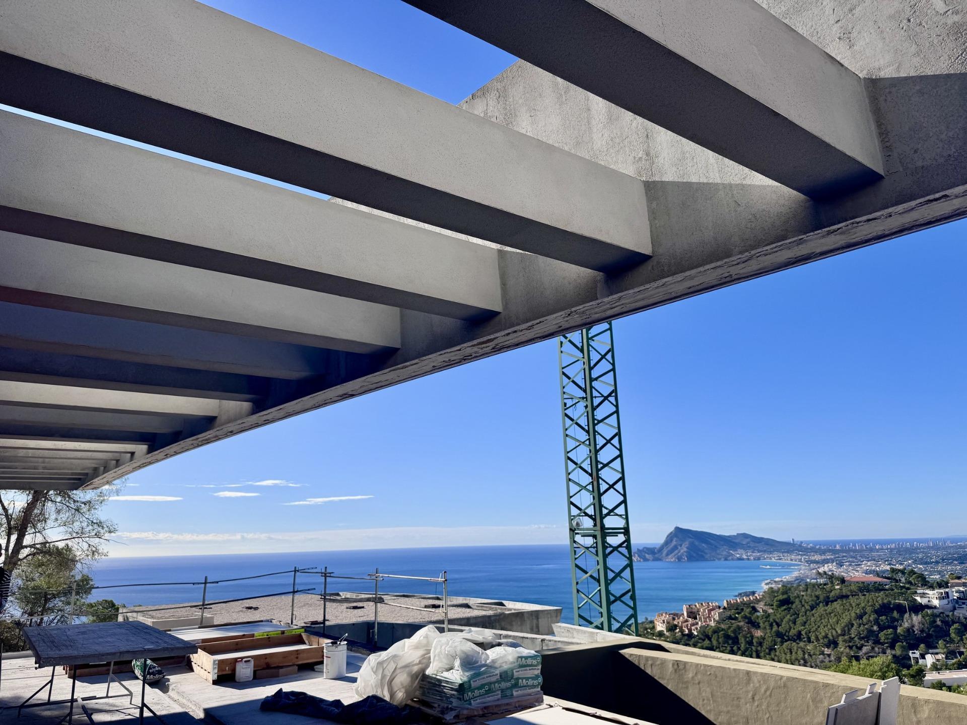 Contemporary Luxury Villa with Panoramic Sea Views in Altea Hills, Costa Blanca North — 3