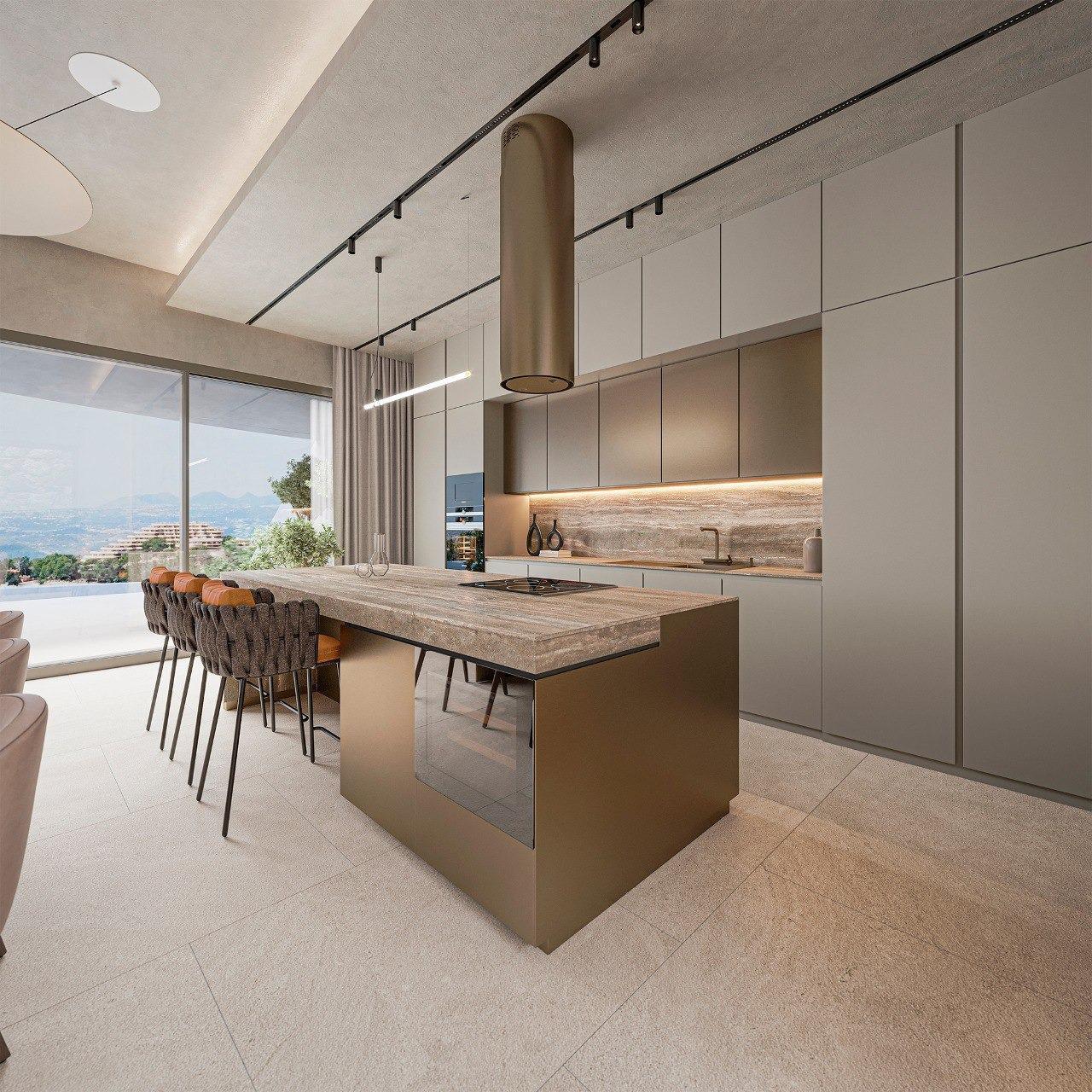 Contemporary Luxury Villa with Panoramic Sea Views in Altea Hills, Costa Blanca North — 9