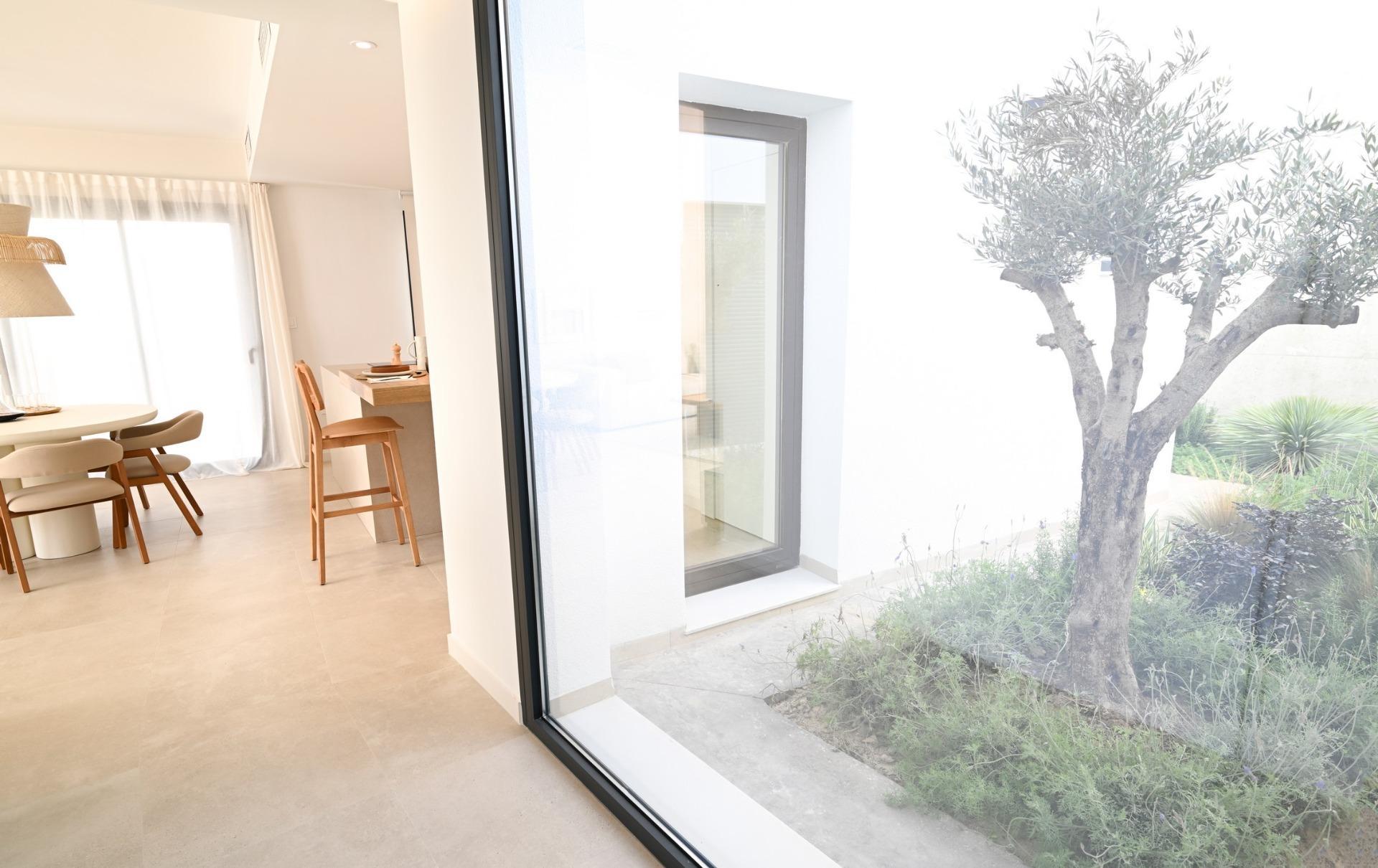 Villas de nueva construcción en Altaona Golf Resort, Murcia, con piscina privada y vistas a la montaña — 7