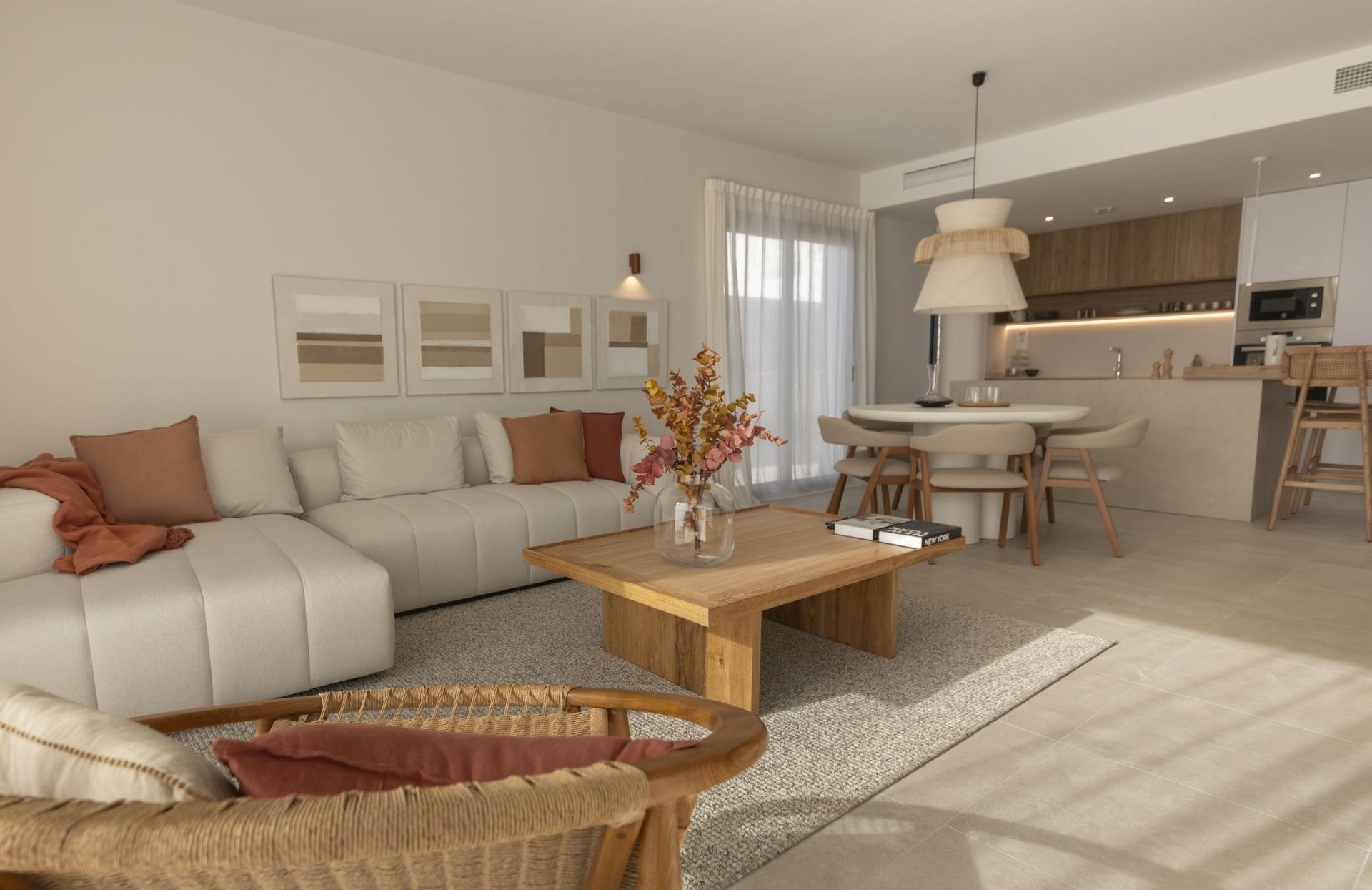 Nowe wille w Altaona Golf Resort w Murcji z prywatnym basenem i widokiem na góry — 14
