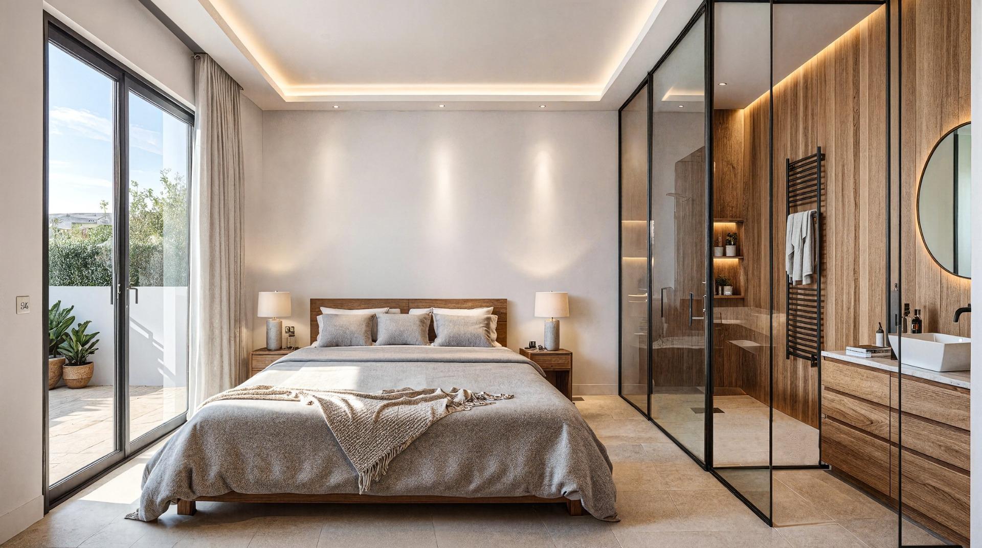 Bungalows de nueva construcción de estilo boutique con piscina privada en Pilar de la Horadada, a 2 km de la playa — 4