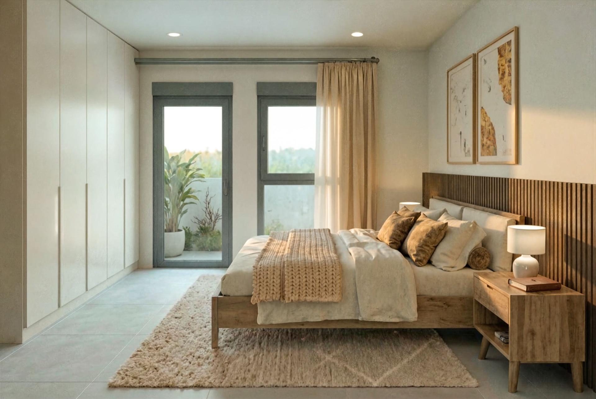 Villas de nueva construcción en Camposol Golf (Mazarrón-Murcia) con solárium privado y sótano — 11