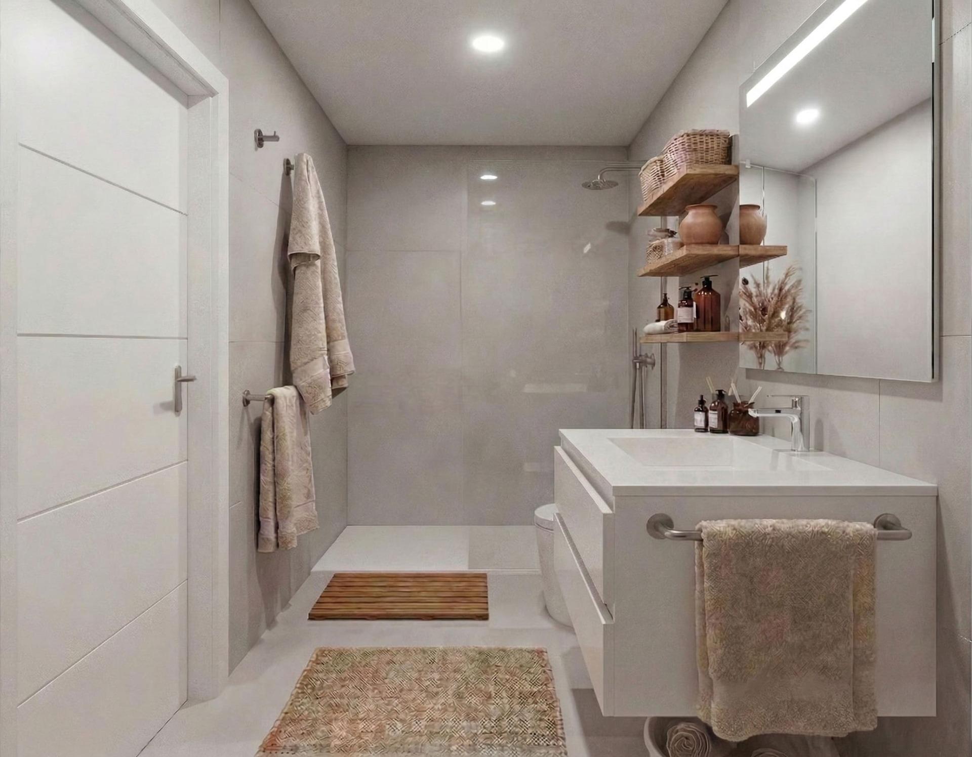 Villas de nueva construcción en Camposol Golf (Mazarrón-Murcia) con solárium privado y sótano — 12