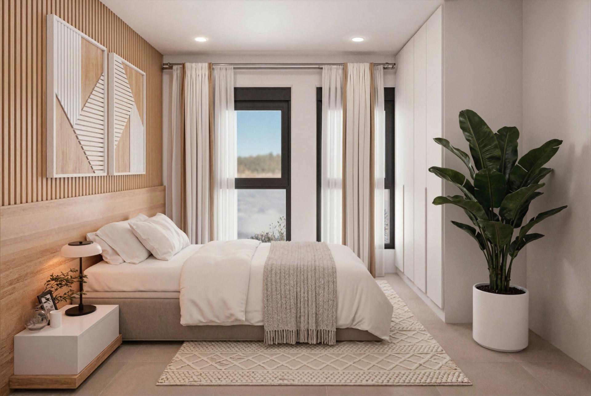 Villas de nueva construcción en Camposol Golf (Mazarrón-Murcia) con solárium privado y sótano — 13