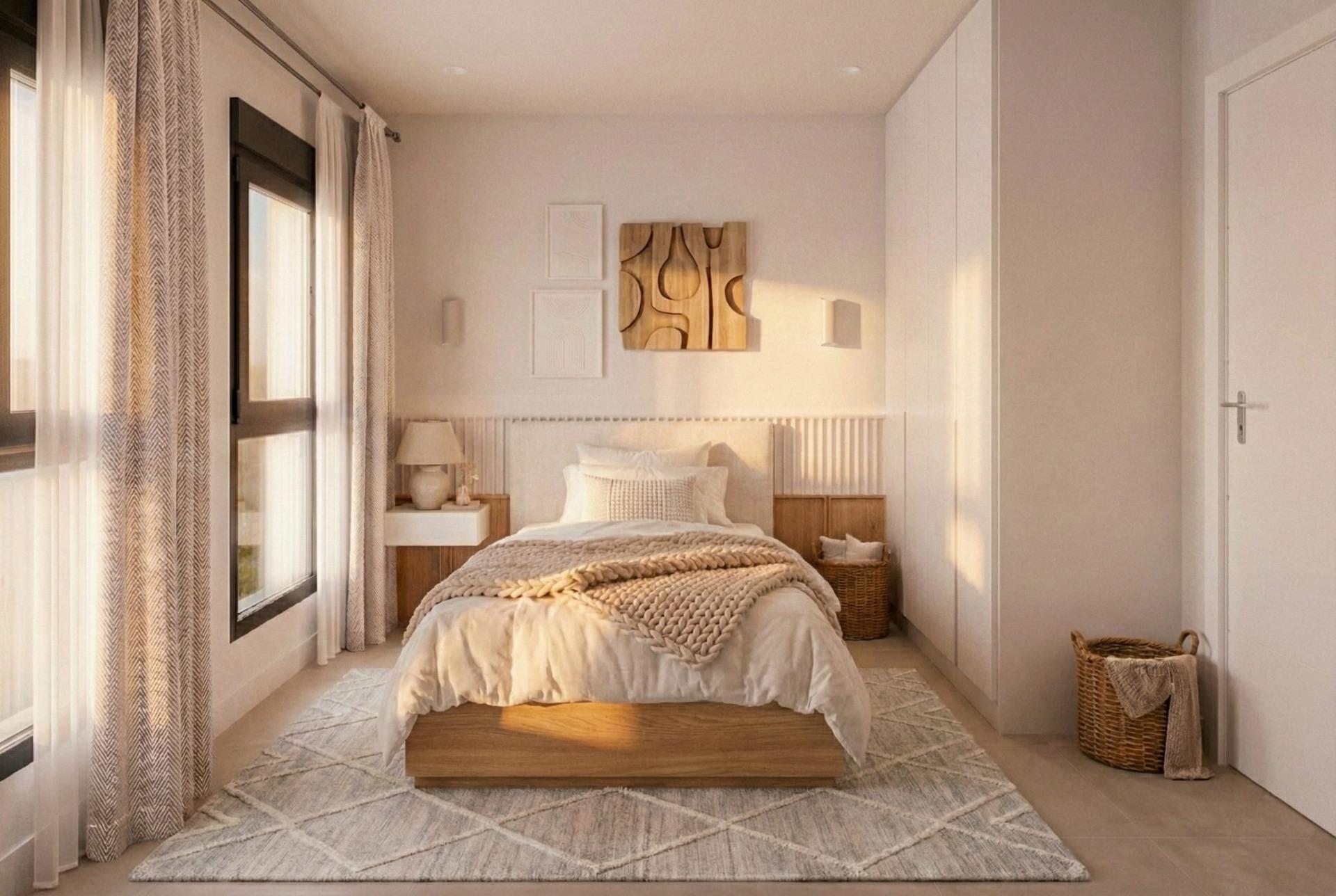 Nieuwbouwwilla’s in Camposol Golf (Mazarrón-Murcia) met eigen dakterras en kelder — 15