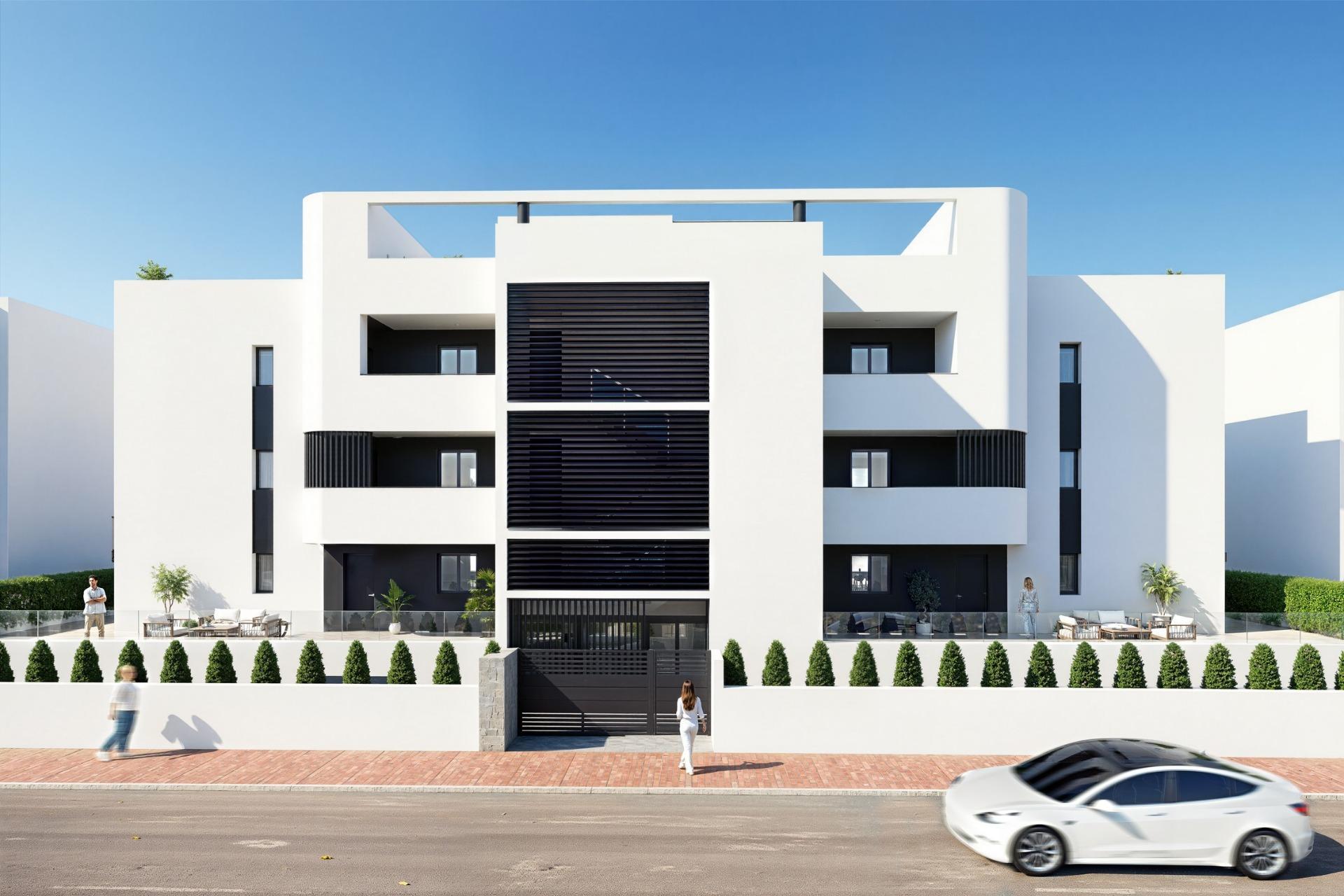 Nowe apartamenty i wille z widokiem na pole golfowe w La Serena Golf w Los Alcazares — 8