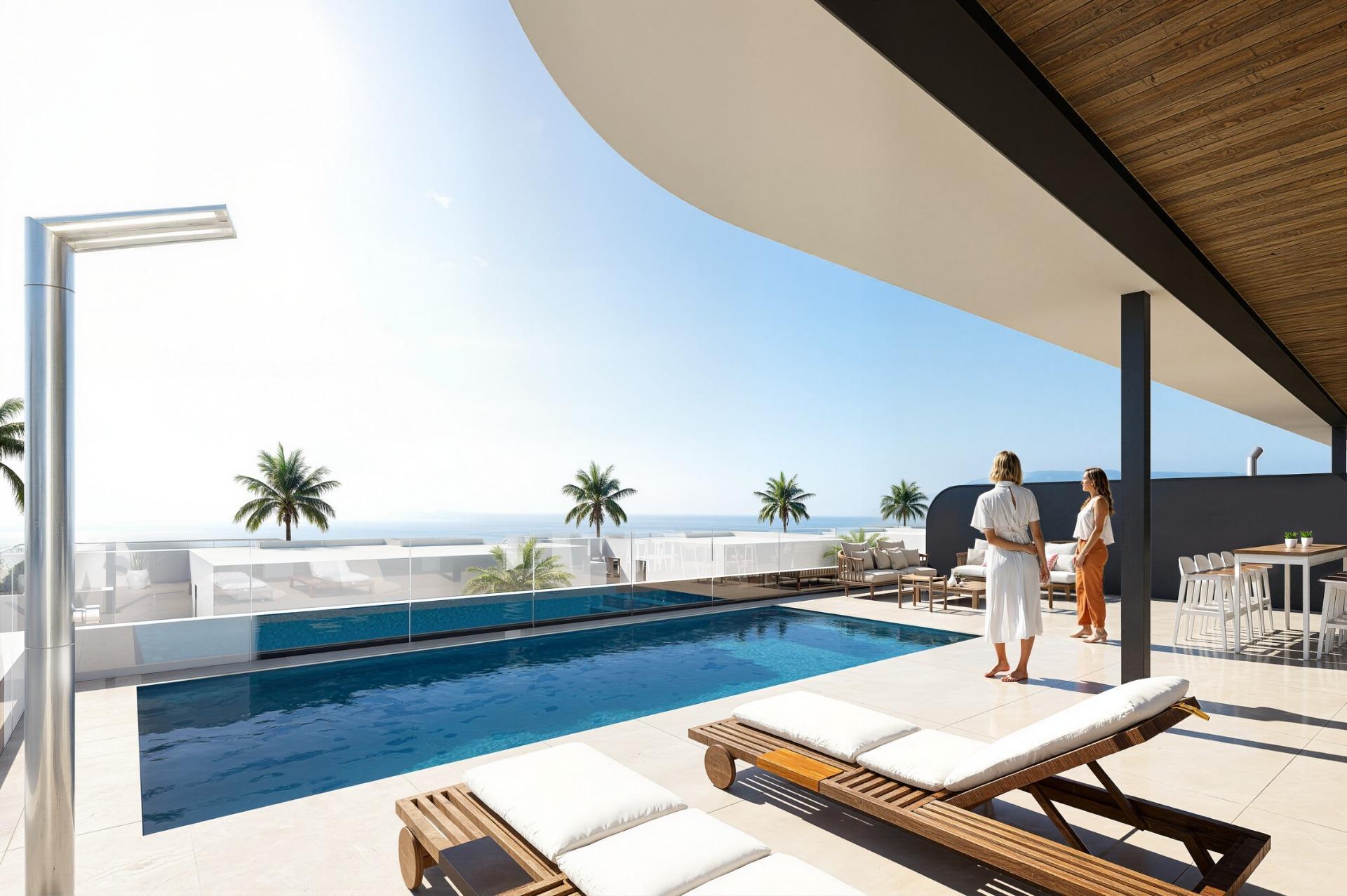 New Build Golf Front Apartments and Villas in La Serena Golf Los Alcazares — 13