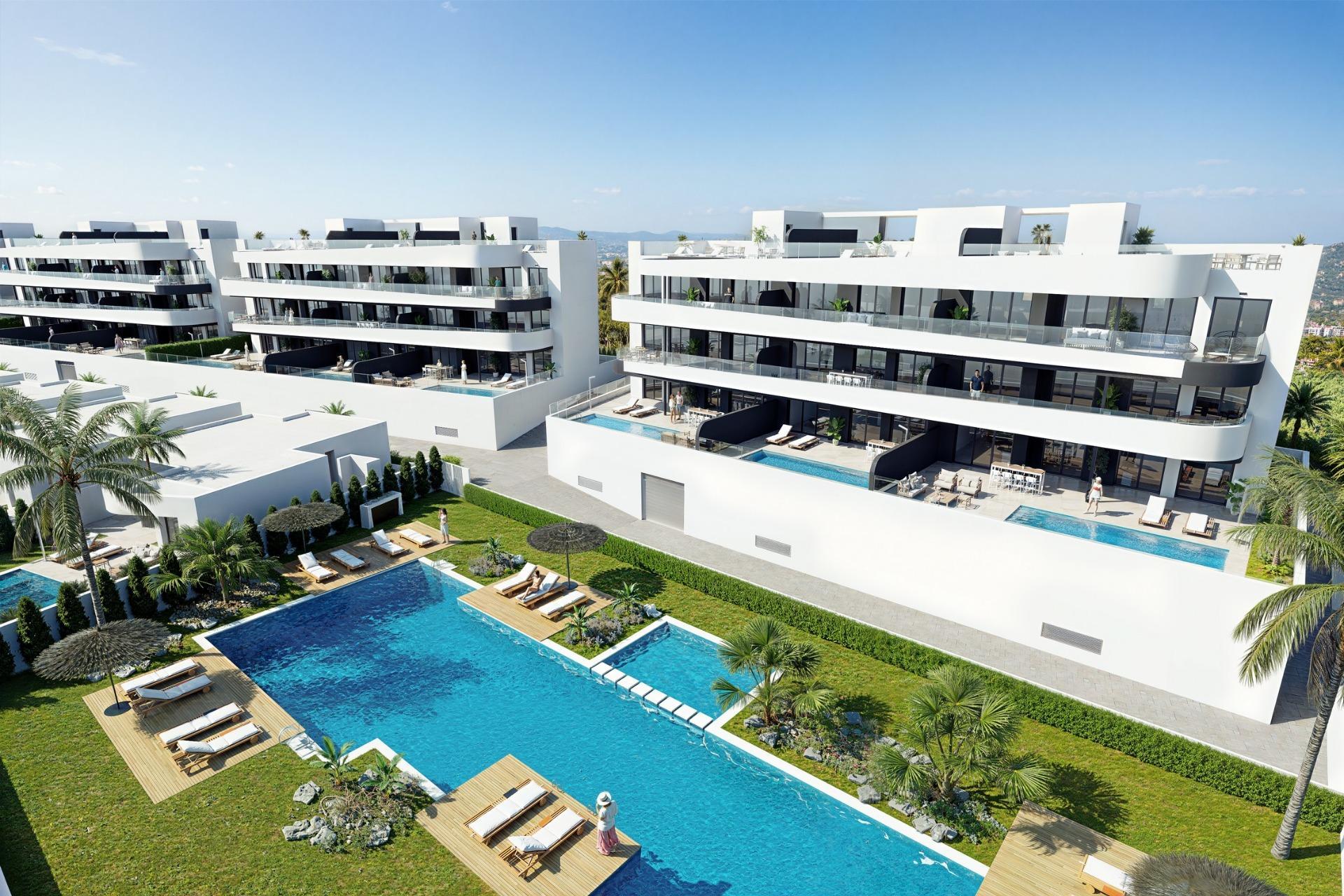 New Build Golf Front Apartments and Villas in La Serena Golf Los Alcazares — 2