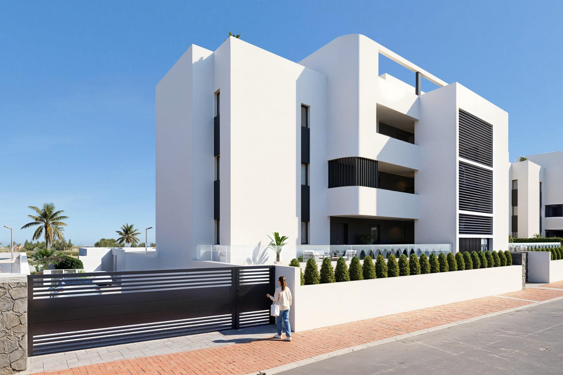 New Build Golf Front Apartments and Villas in La Serena Golf Los Alcazares — 15
