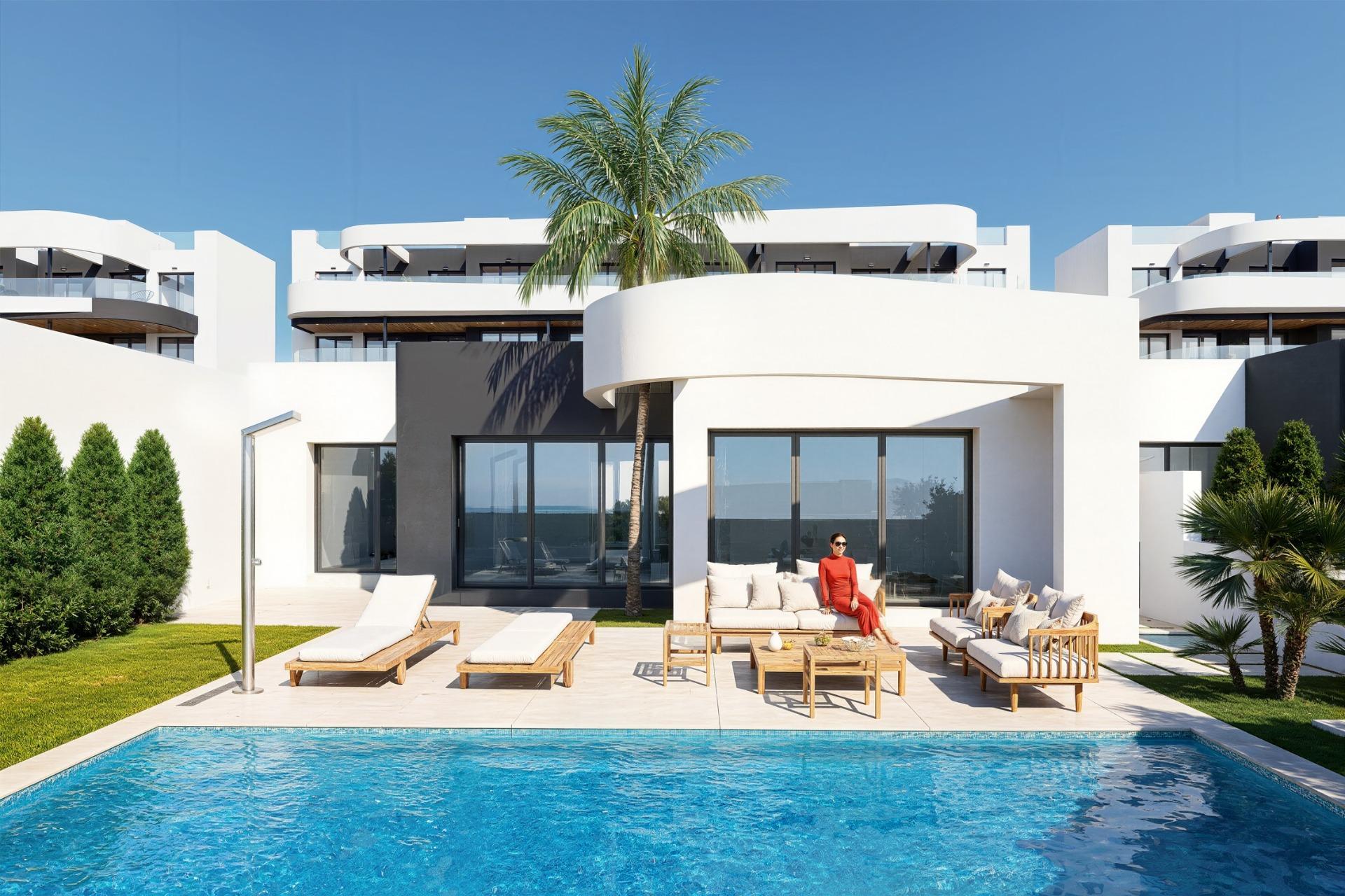 New Build Golf Front Apartments and Villas in La Serena Golf Los Alcazares — 2