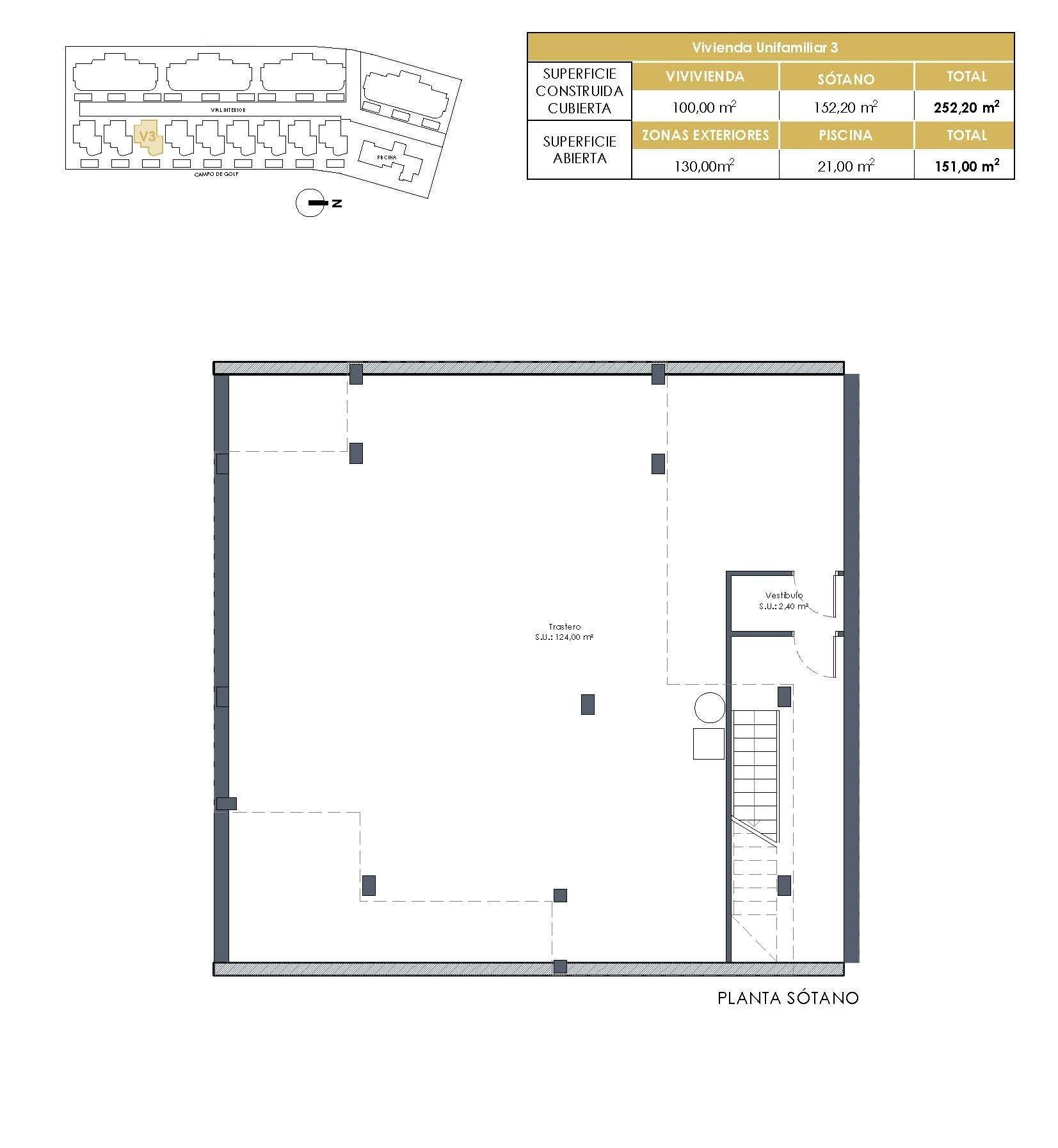 New Build Golf Front Apartments and Villas in La Serena Golf Los Alcazares — 9