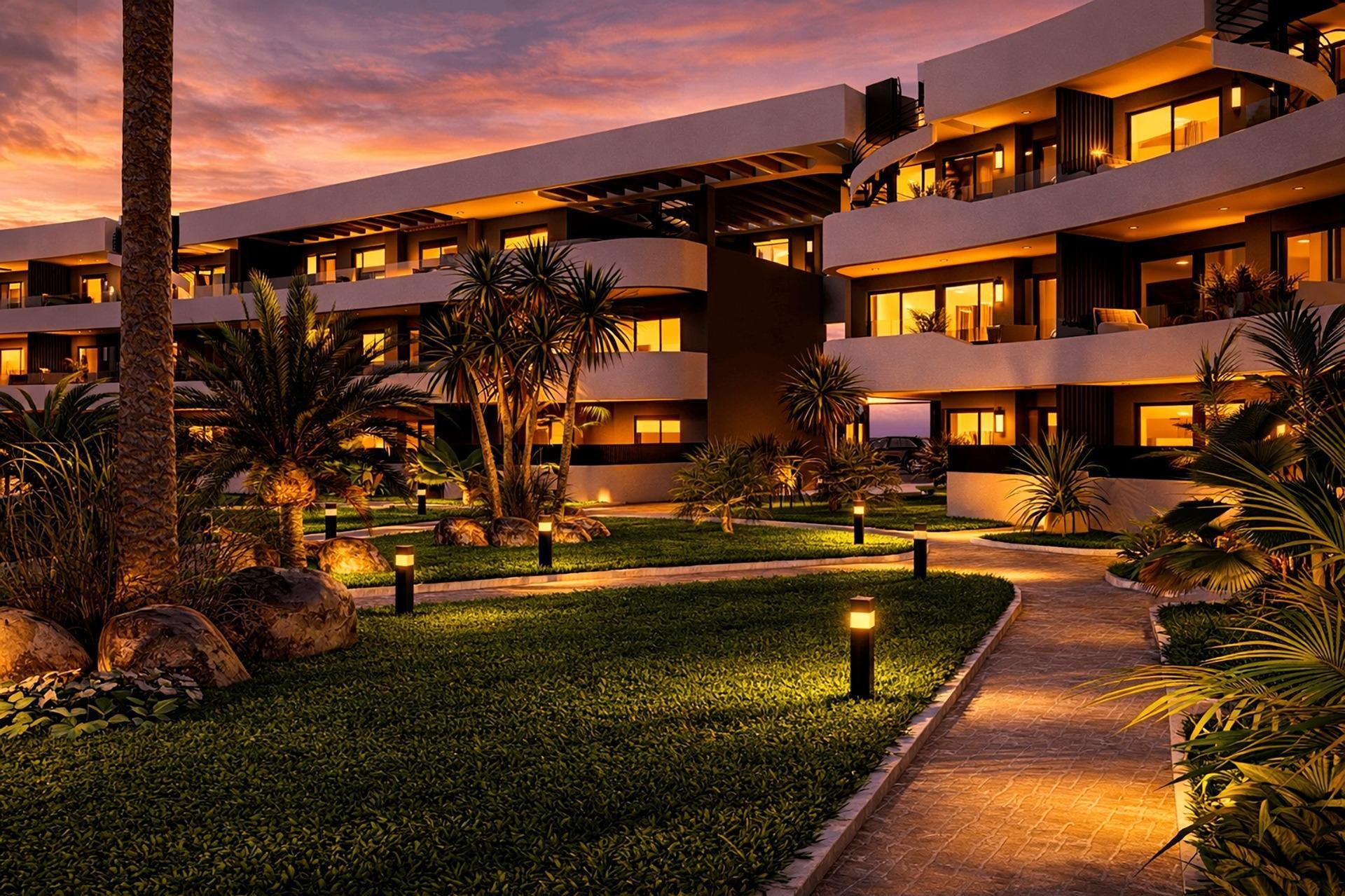 Appartements de luxe en bord de golf près de la mer à Los Alcázares, Costa Cálida — 5
