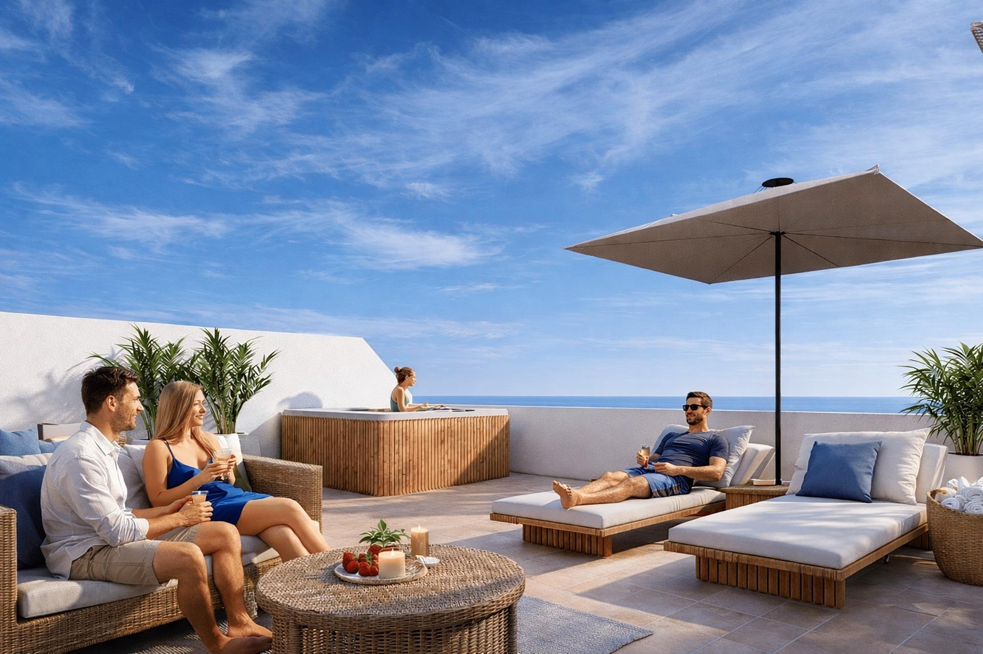 Appartements de luxe en bord de golf près de la mer à Los Alcázares, Costa Cálida — 10