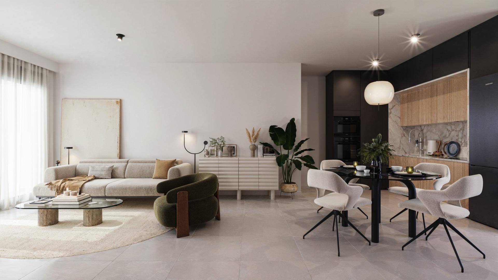 Moderne, nieuw gebouwde bungalows in San Miguel de Salinas met 3 gemeenschappelijke zwembaden — 6