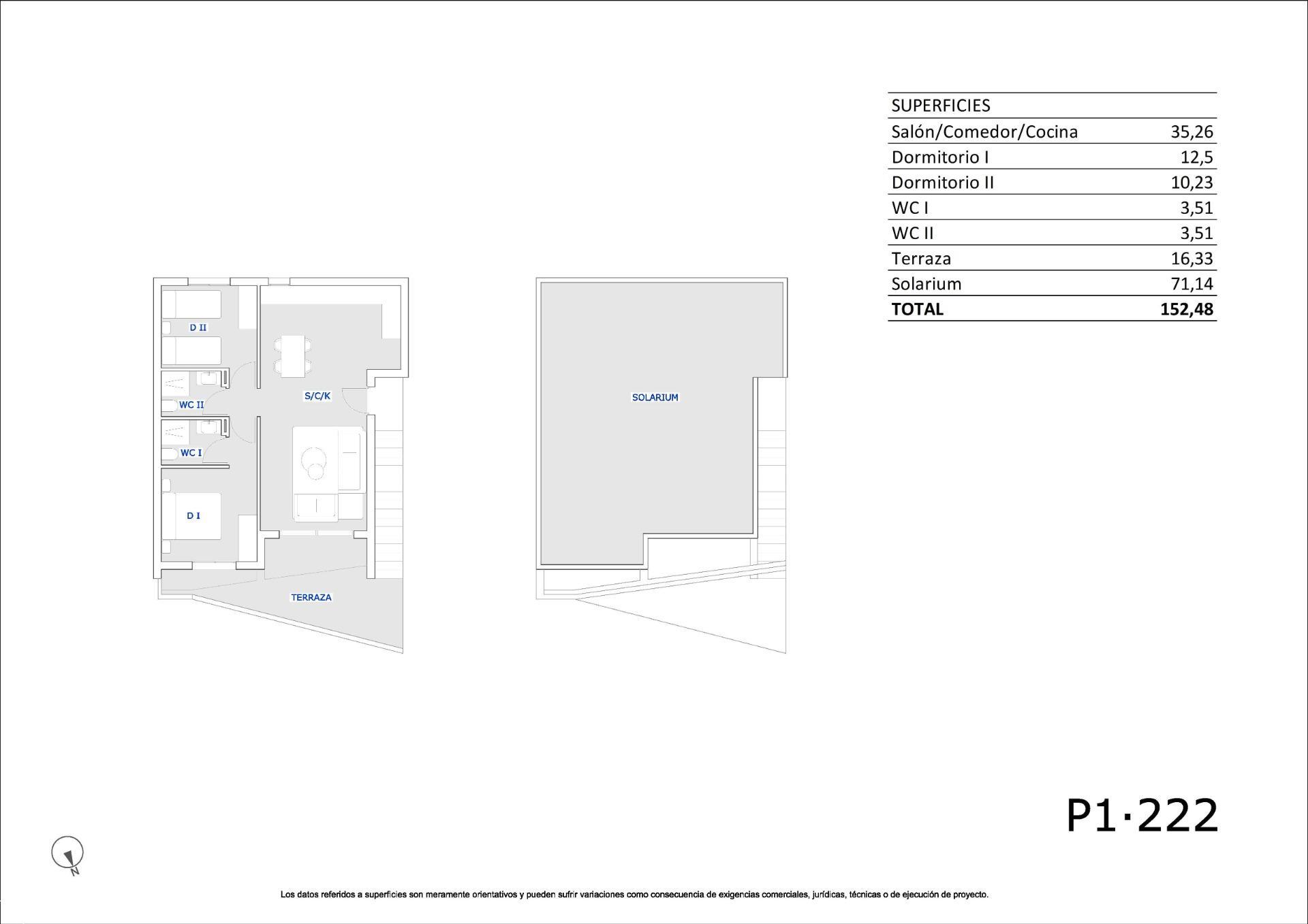 Moderne, nieuw gebouwde bungalows in San Miguel de Salinas met 3 gemeenschappelijke zwembaden — 12