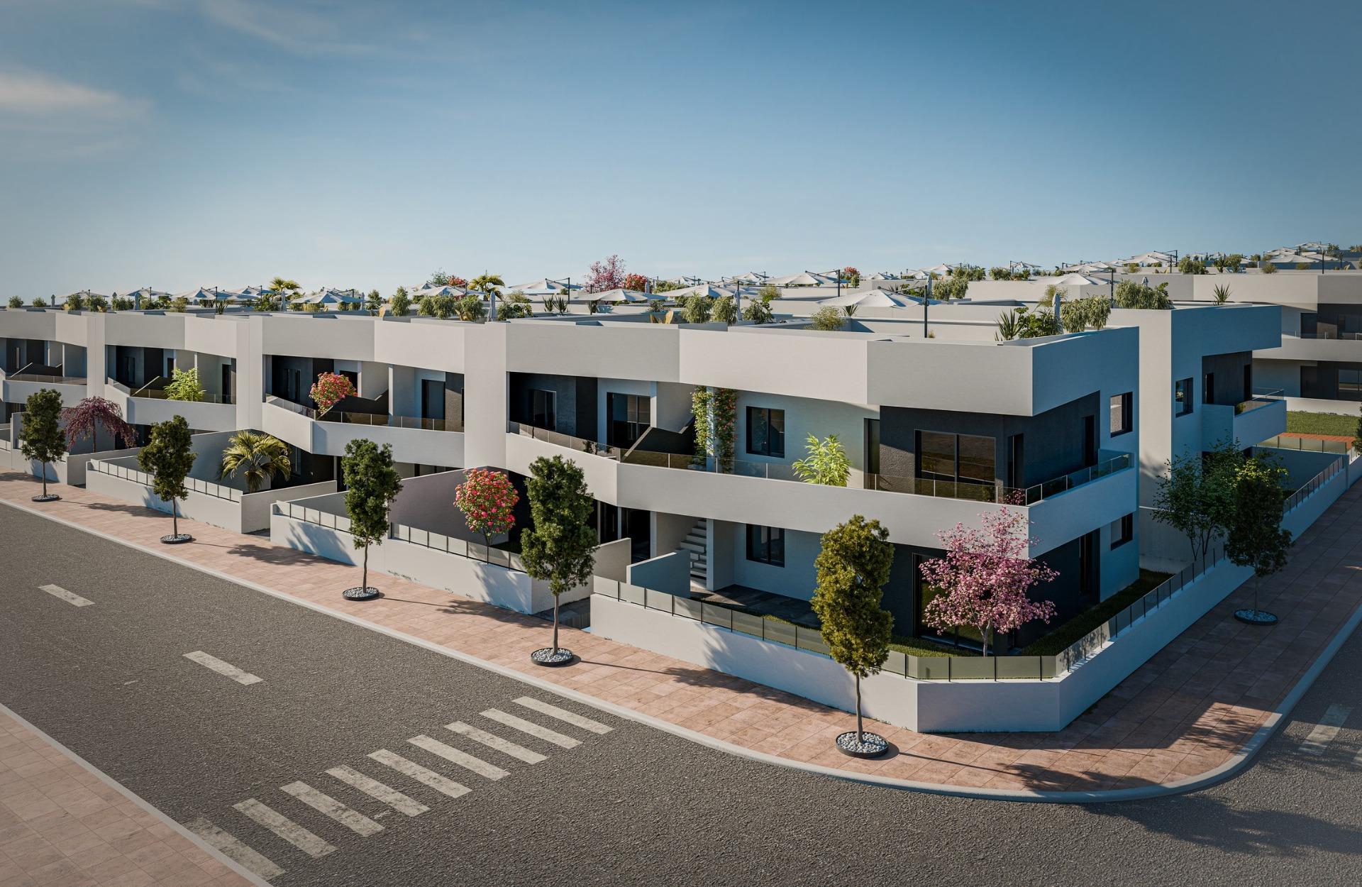 Moderne, nieuw gebouwde bungalows in San Miguel de Salinas met 3 gemeenschappelijke zwembaden — 5
