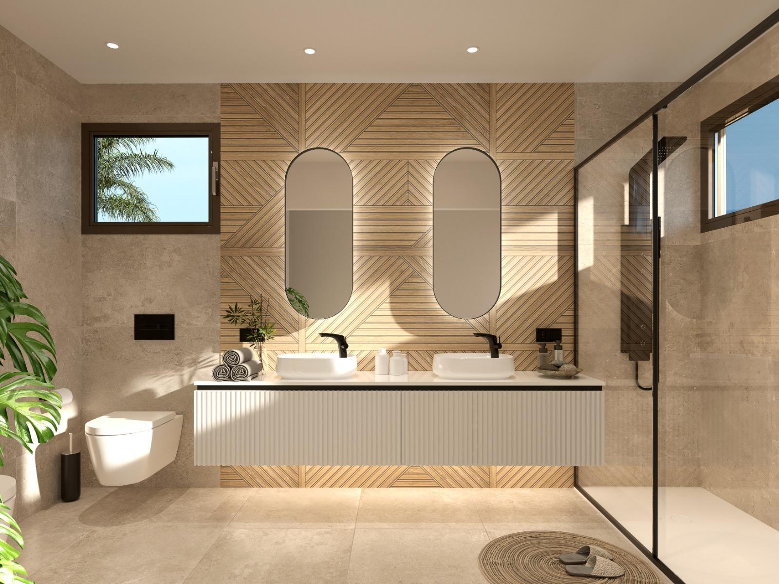 Modern Semi Detached Villas with Private Pool in Las Filipinas-Orihuela Costa — 10