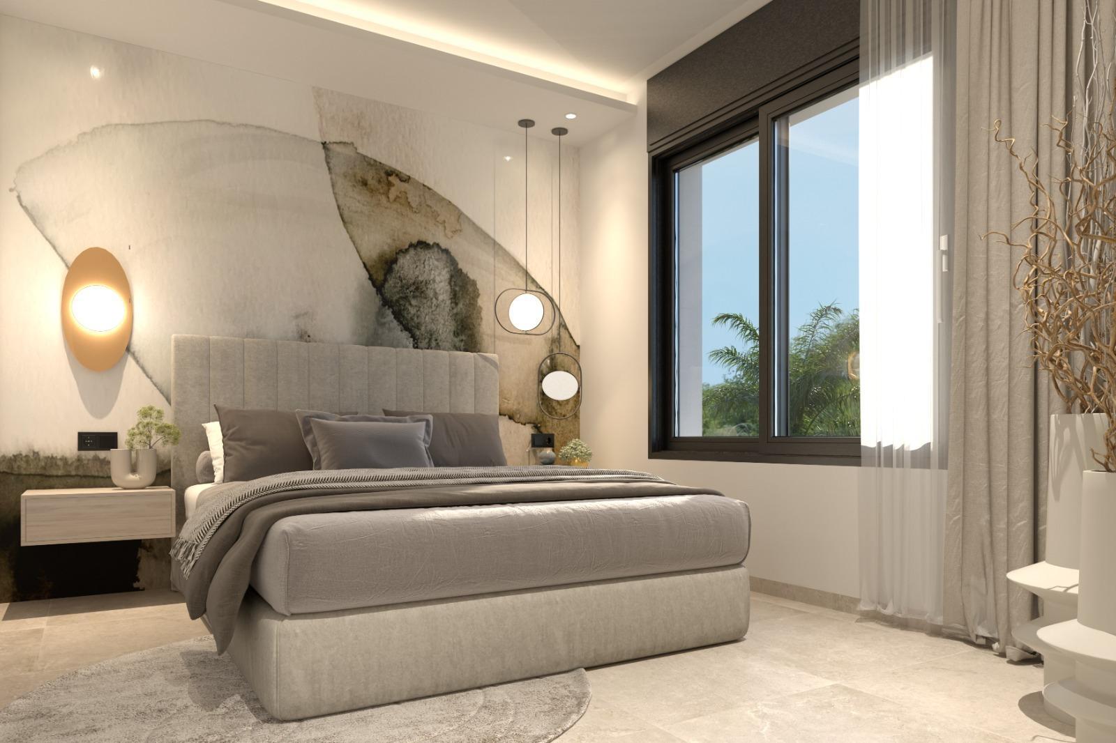 Modern Semi Detached Villas with Private Pool in Las Filipinas-Orihuela Costa — 12