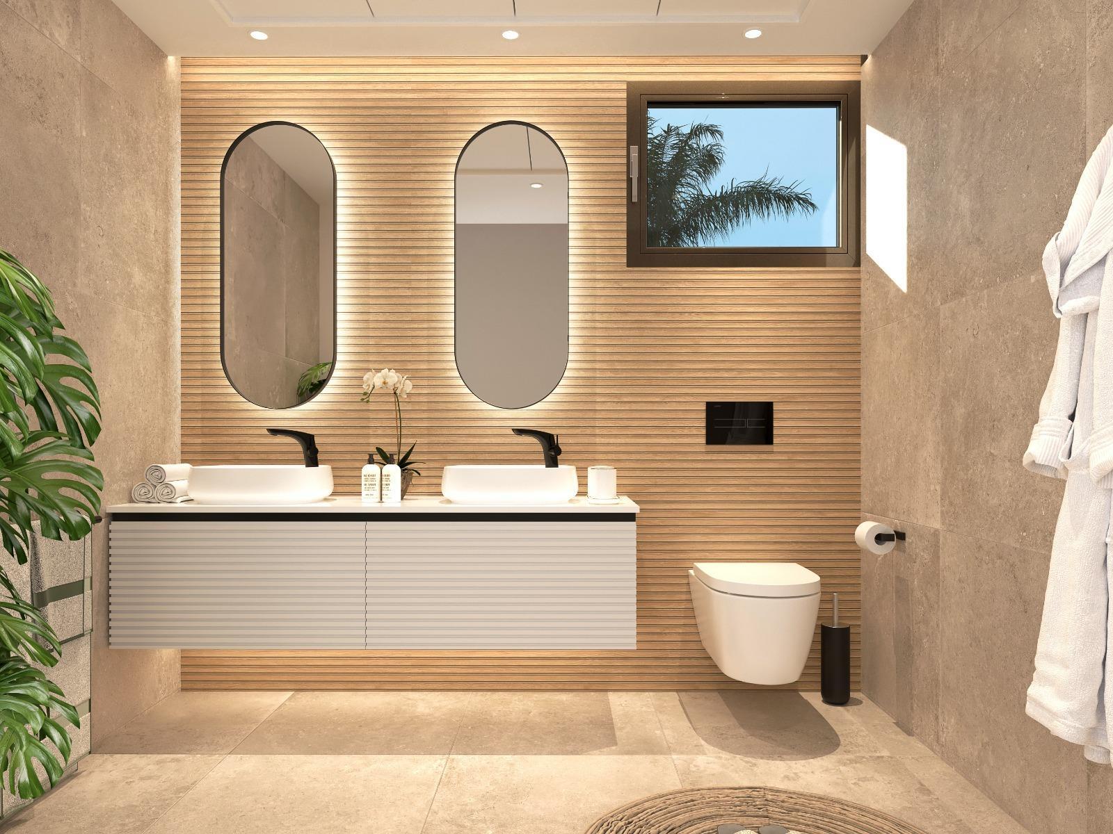 Modern Semi Detached Villas with Private Pool in Las Filipinas-Orihuela Costa — 14