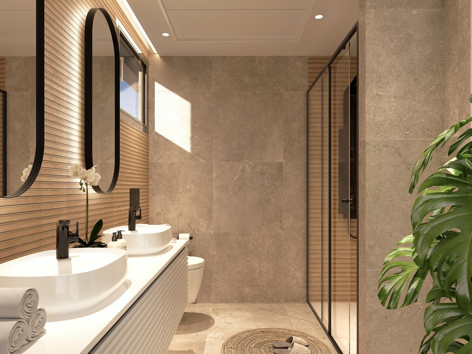 Modern Semi Detached Villas with Private Pool in Las Filipinas-Orihuela Costa — 15