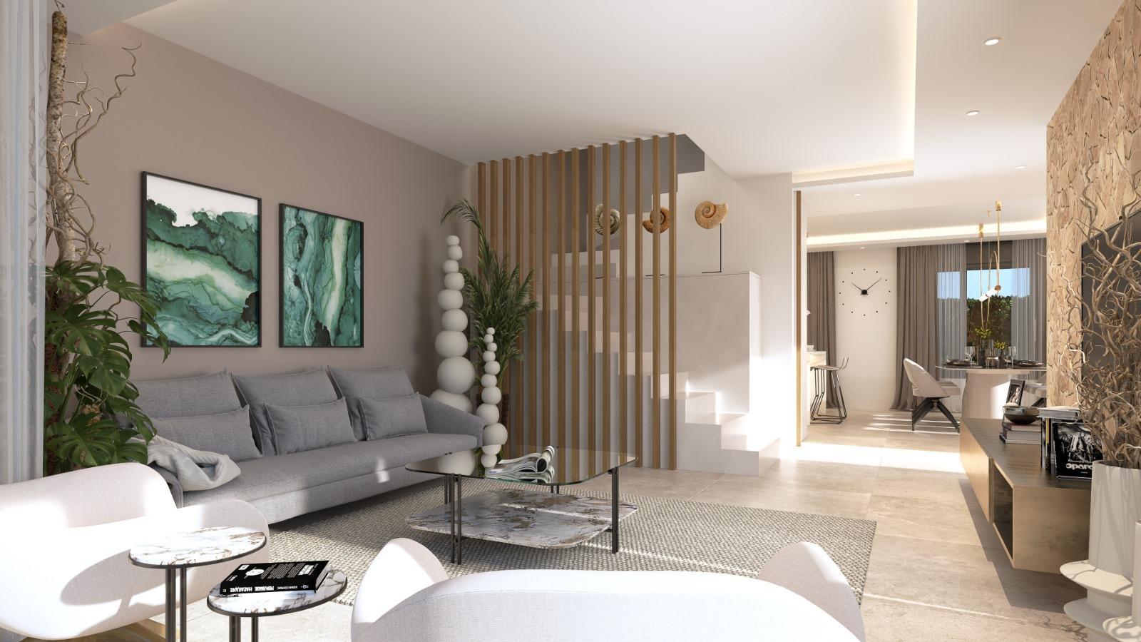 Modern Semi Detached Villas with Private Pool in Las Filipinas-Orihuela Costa — 3