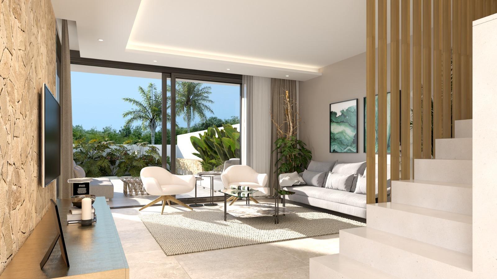Modern Semi Detached Villas with Private Pool in Las Filipinas-Orihuela Costa — 6