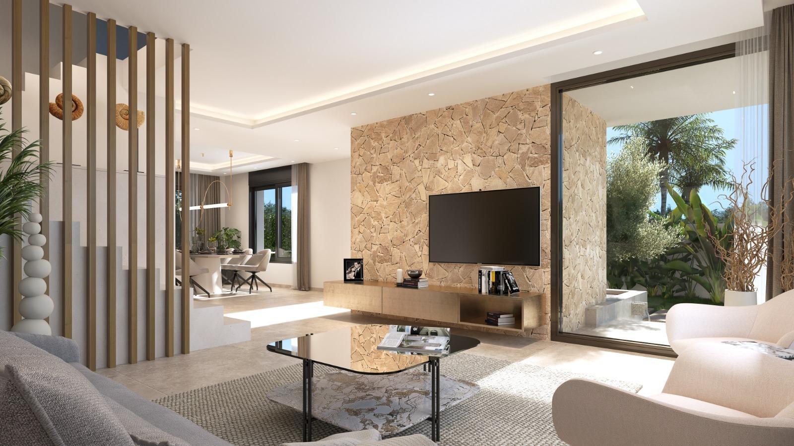Modern Semi Detached Villas with Private Pool in Las Filipinas-Orihuela Costa — 7