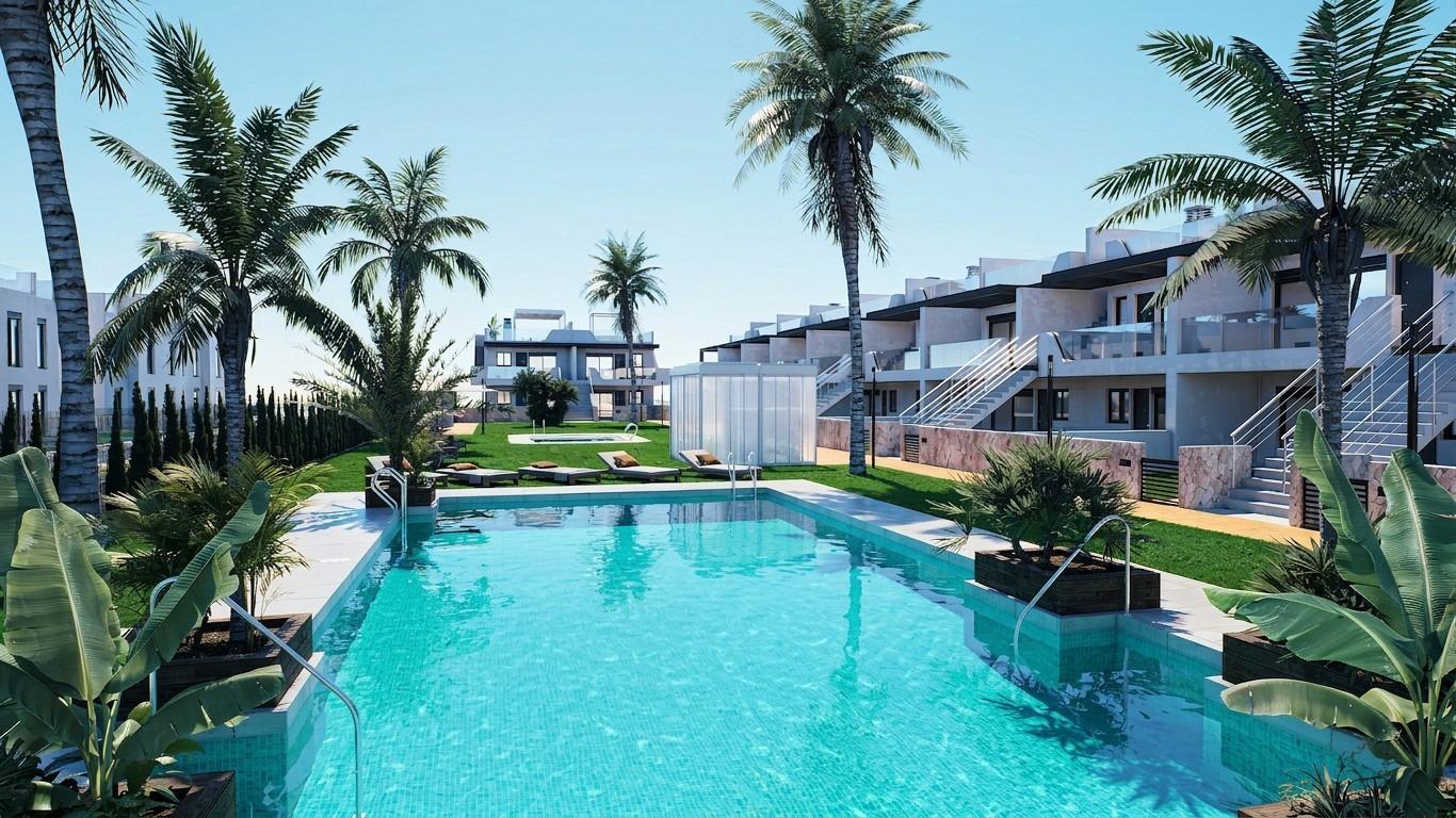 Bungalows neufs avec jardin ou solarium près de la plage à Pilar de la Horadada — 3