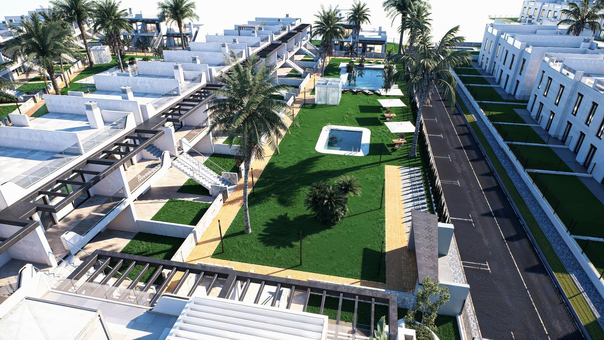 Bungalows neufs avec jardin ou solarium près de la plage à Pilar de la Horadada — 5