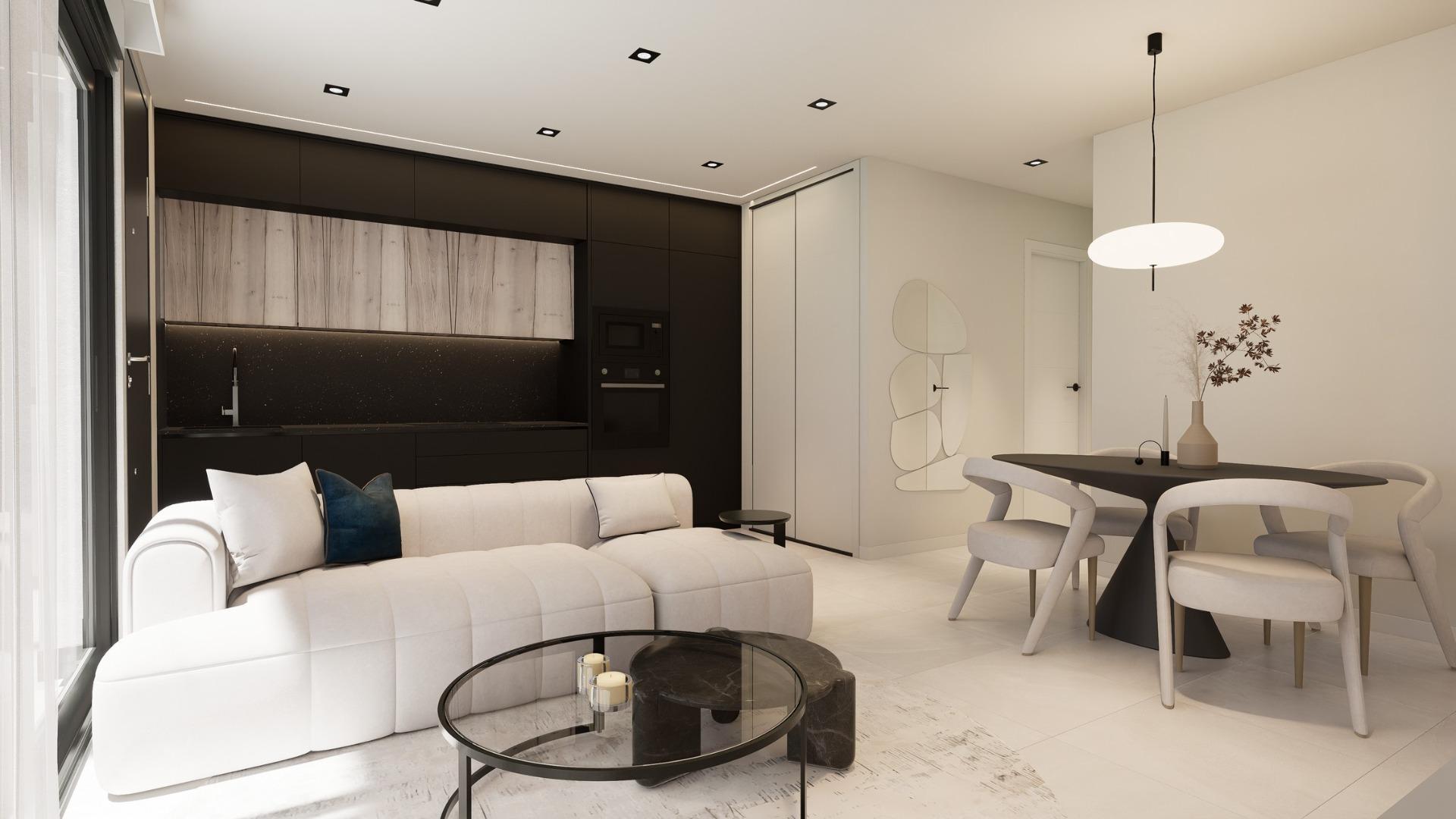 Bungalows neufs avec jardin ou solarium près de la plage à Pilar de la Horadada — 7