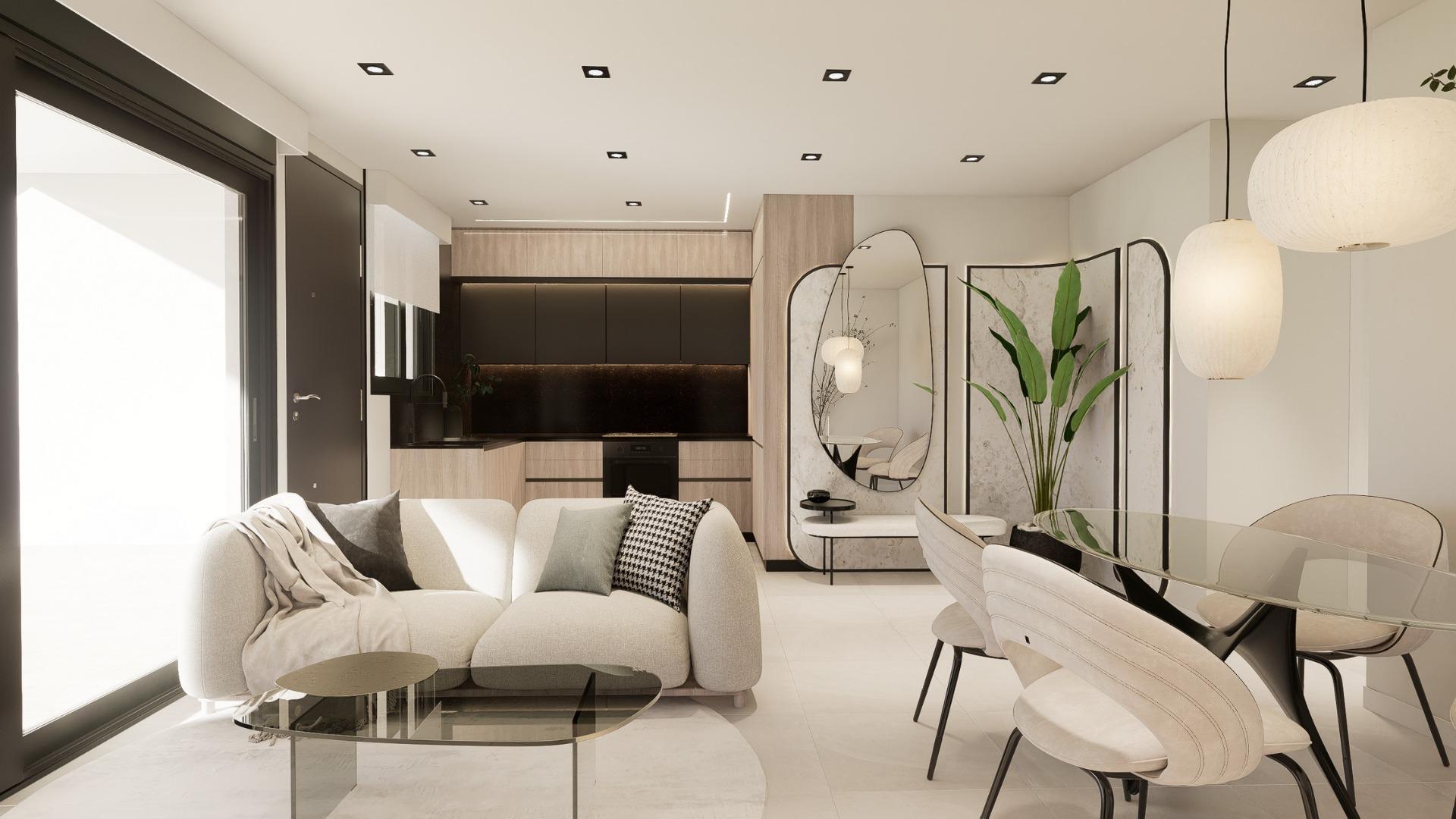 Bungalows neufs avec jardin ou solarium près de la plage à Pilar de la Horadada — 9