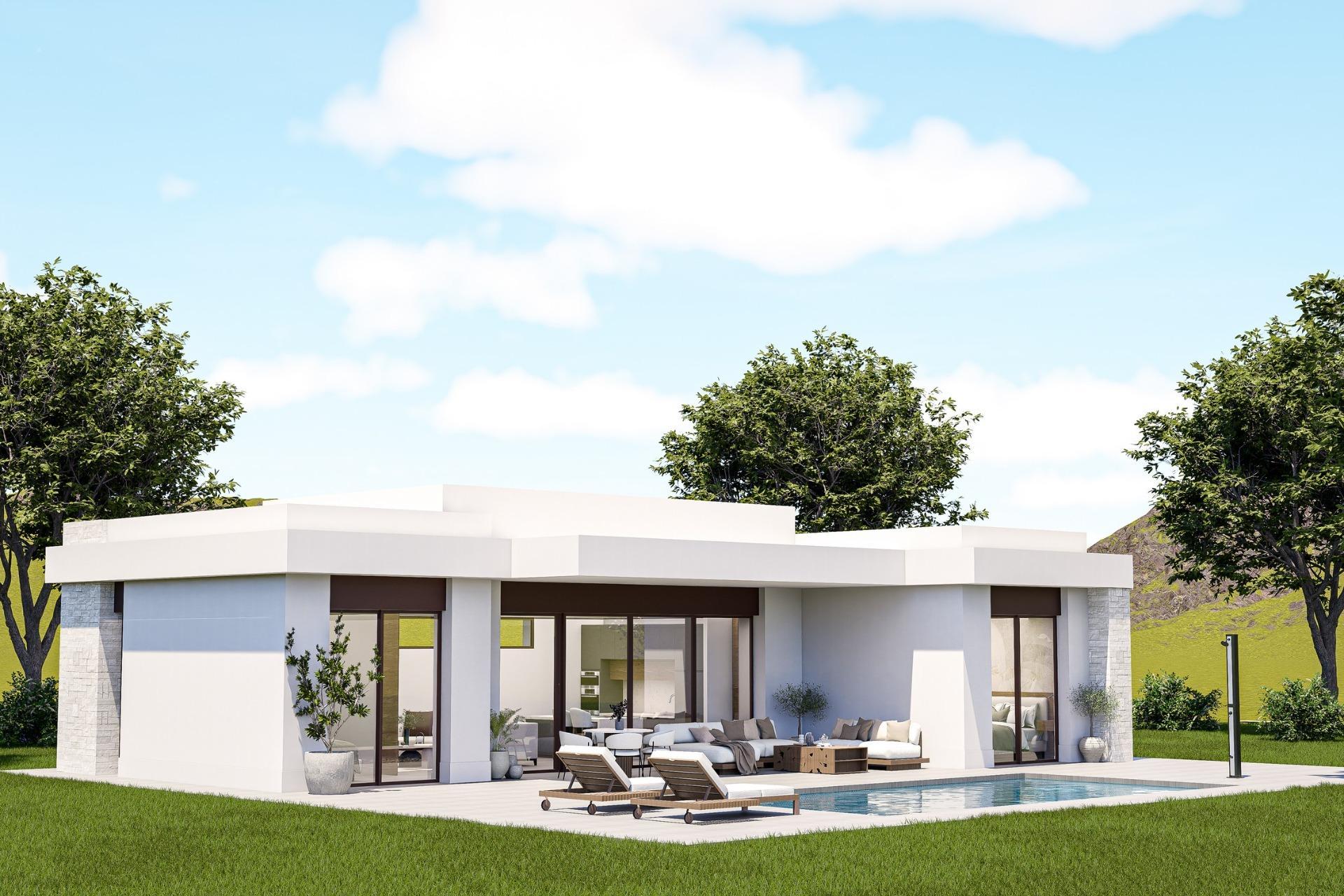 Villas de nueva construcción a medida en Pinoso (Alicante): amplias viviendas en un entorno natural