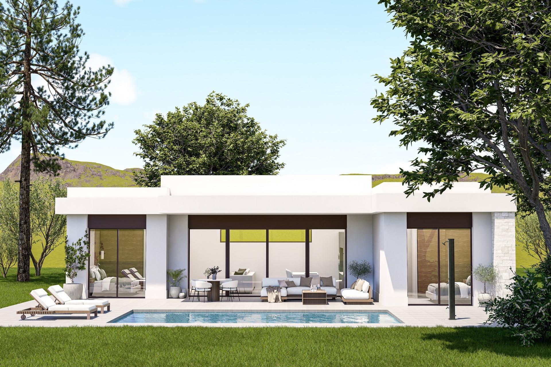 Villas neuves sur mesure à Pinoso (Alicante) : des demeures spacieuses dans un cadre naturel — 2