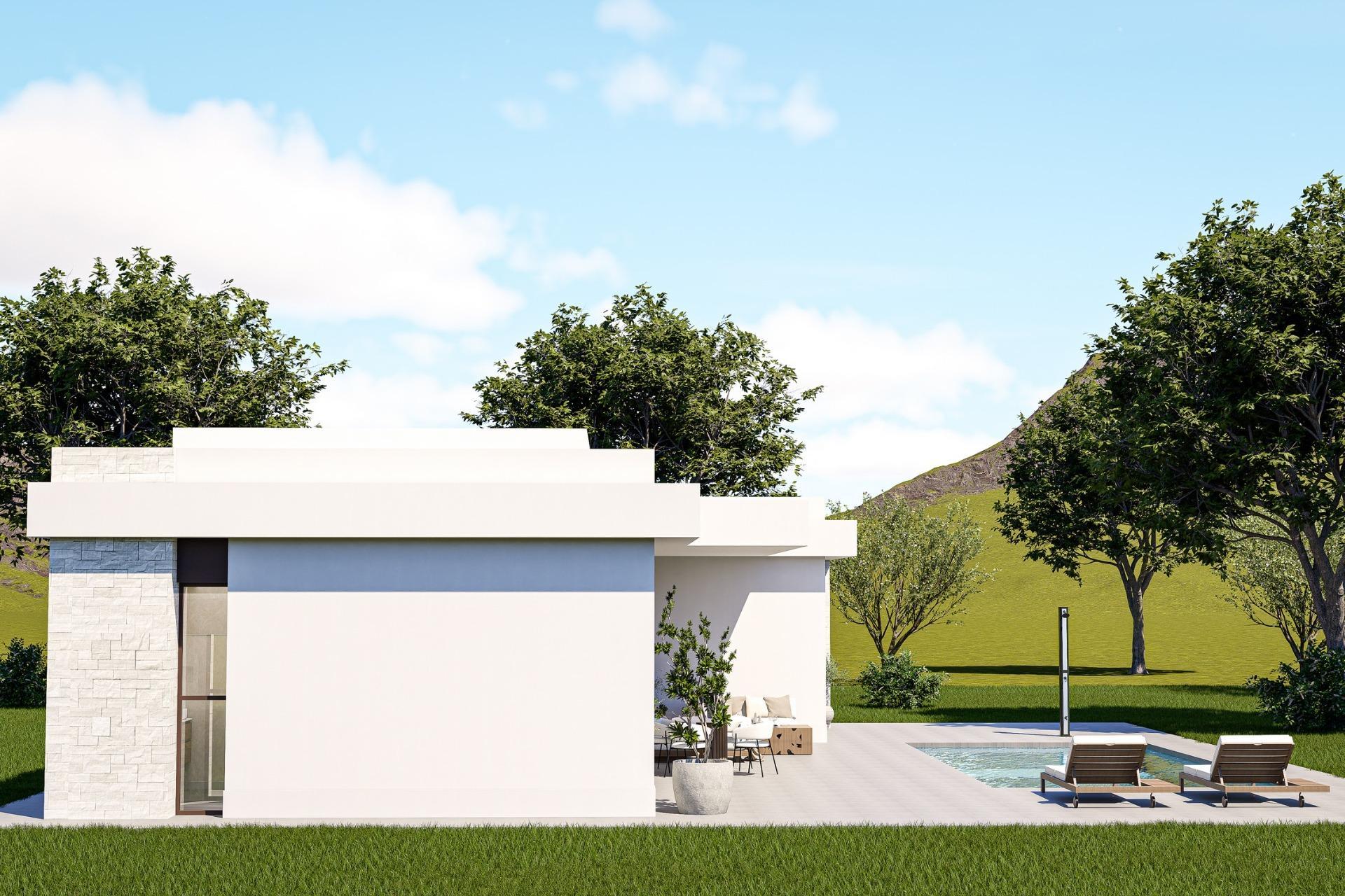 Villas neuves sur mesure à Pinoso (Alicante) : des demeures spacieuses dans un cadre naturel — 3