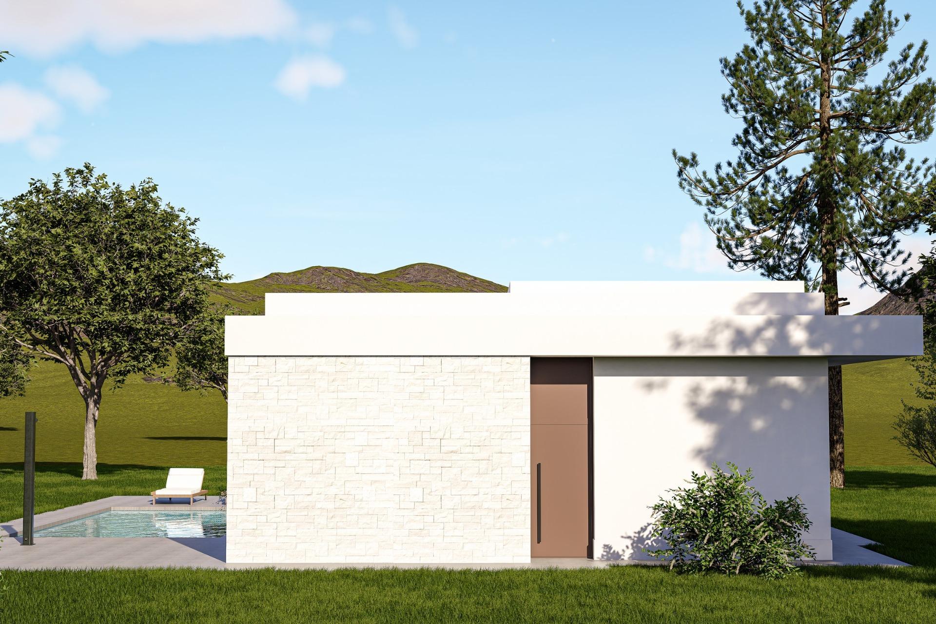 Villas neuves sur mesure à Pinoso (Alicante) : des demeures spacieuses dans un cadre naturel — 4