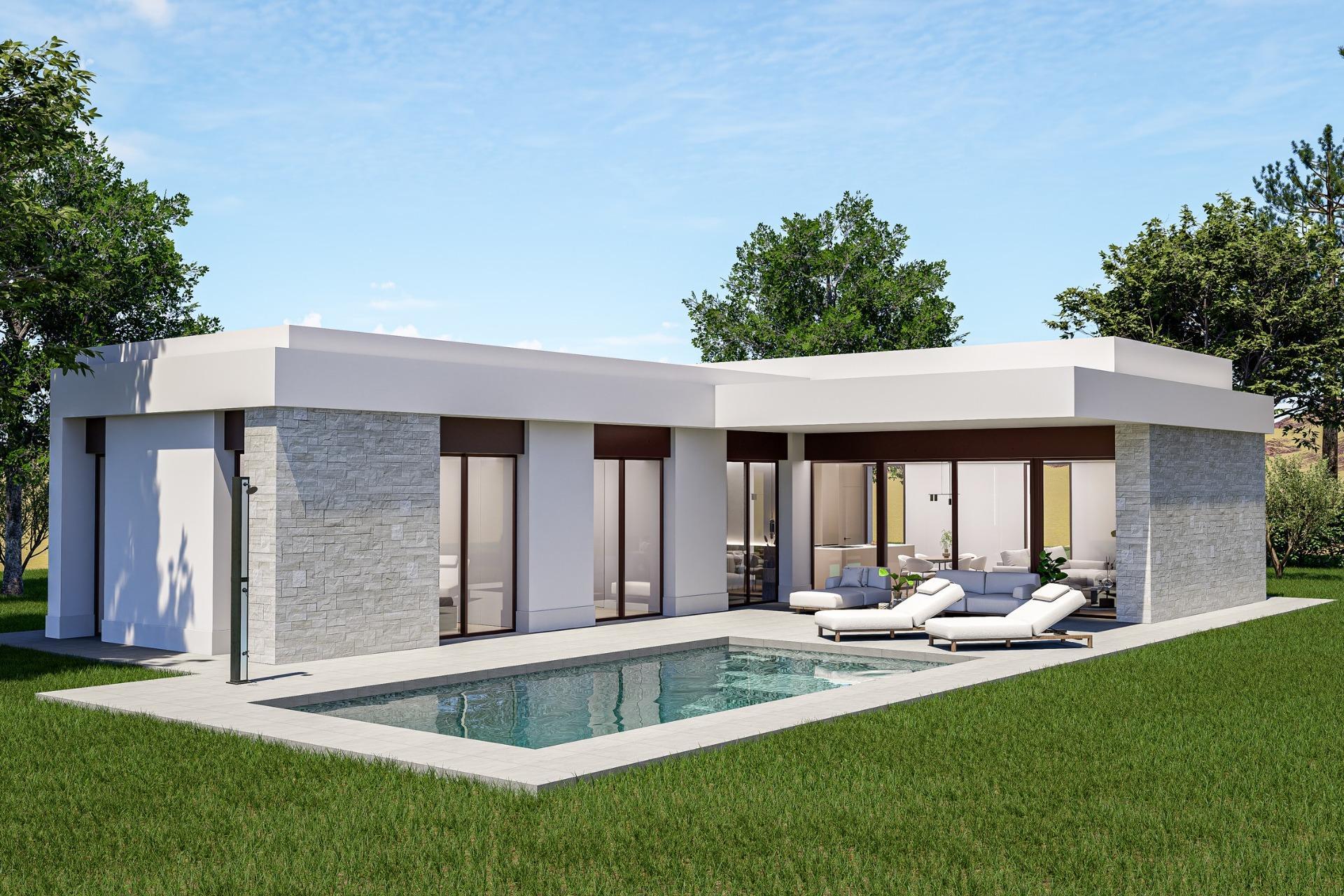 Villas neuves sur mesure à Pinoso (Alicante) : des demeures spacieuses dans un cadre naturel — 2
