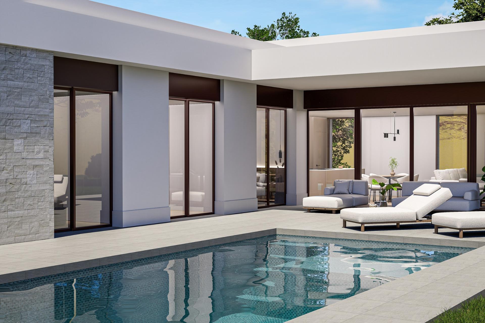 Villas neuves sur mesure à Pinoso (Alicante) : des demeures spacieuses dans un cadre naturel — 3