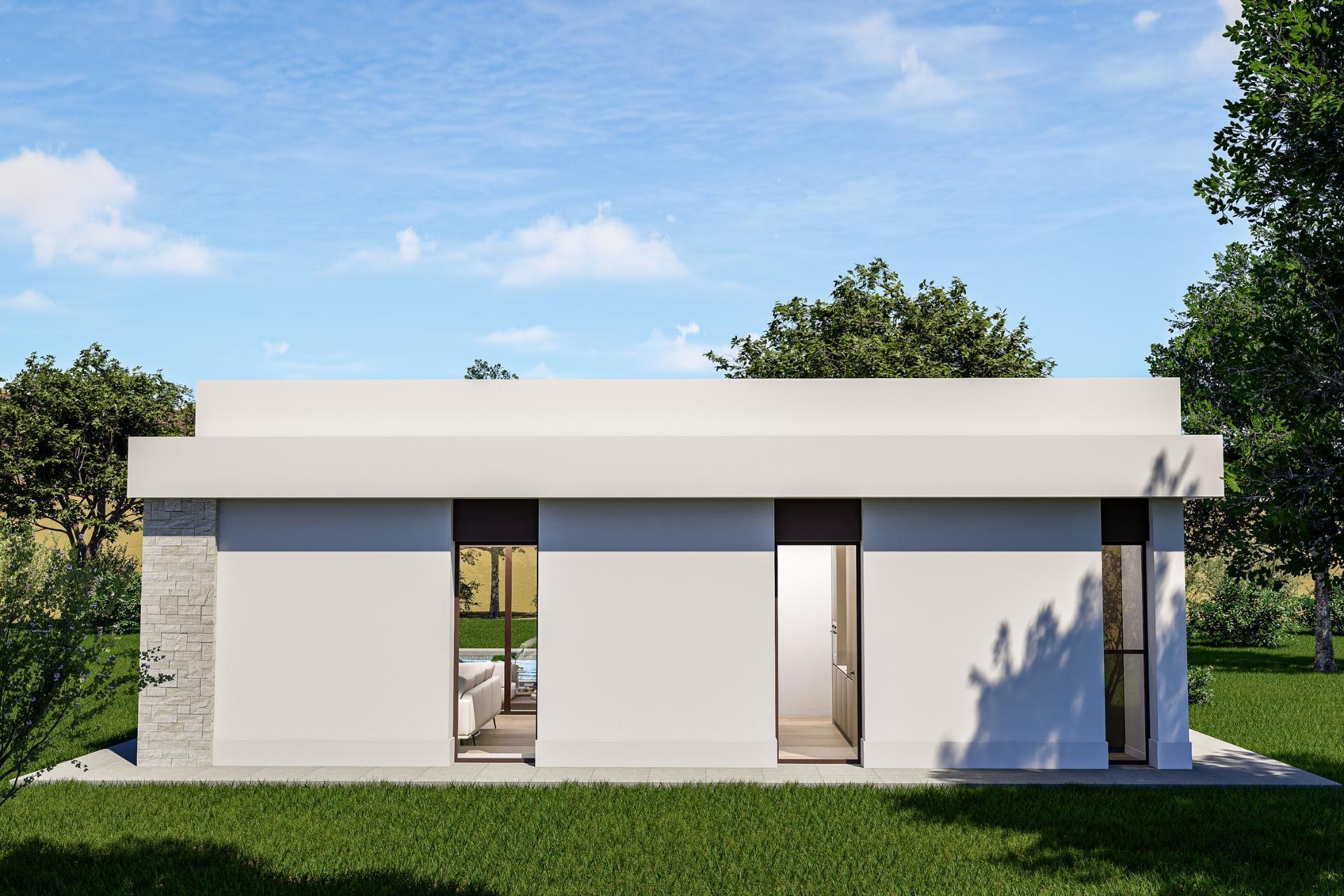 Villas neuves sur mesure à Pinoso (Alicante) : des demeures spacieuses dans un cadre naturel — 4