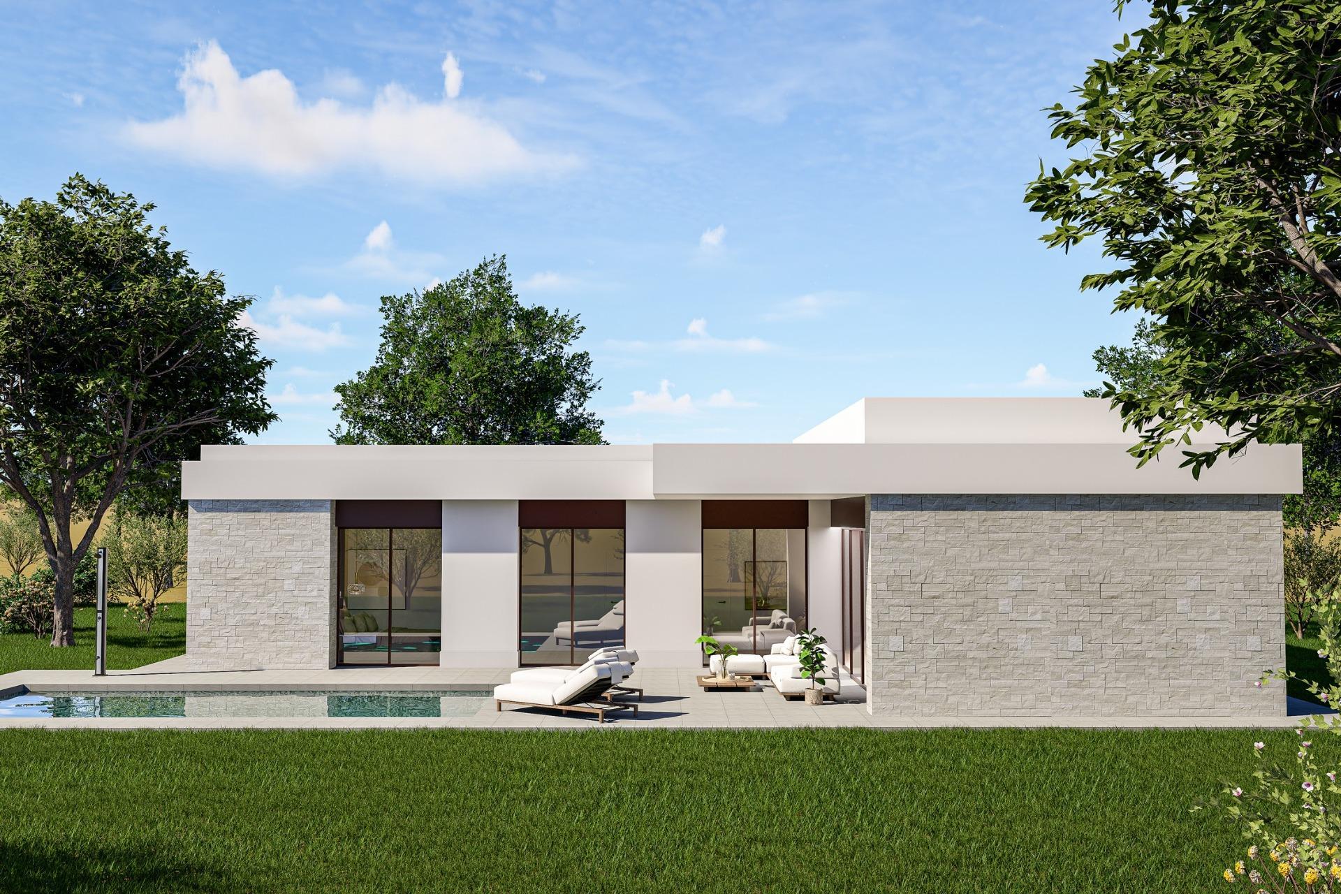 Villas neuves sur mesure à Pinoso (Alicante) : des demeures spacieuses dans un cadre naturel — 6