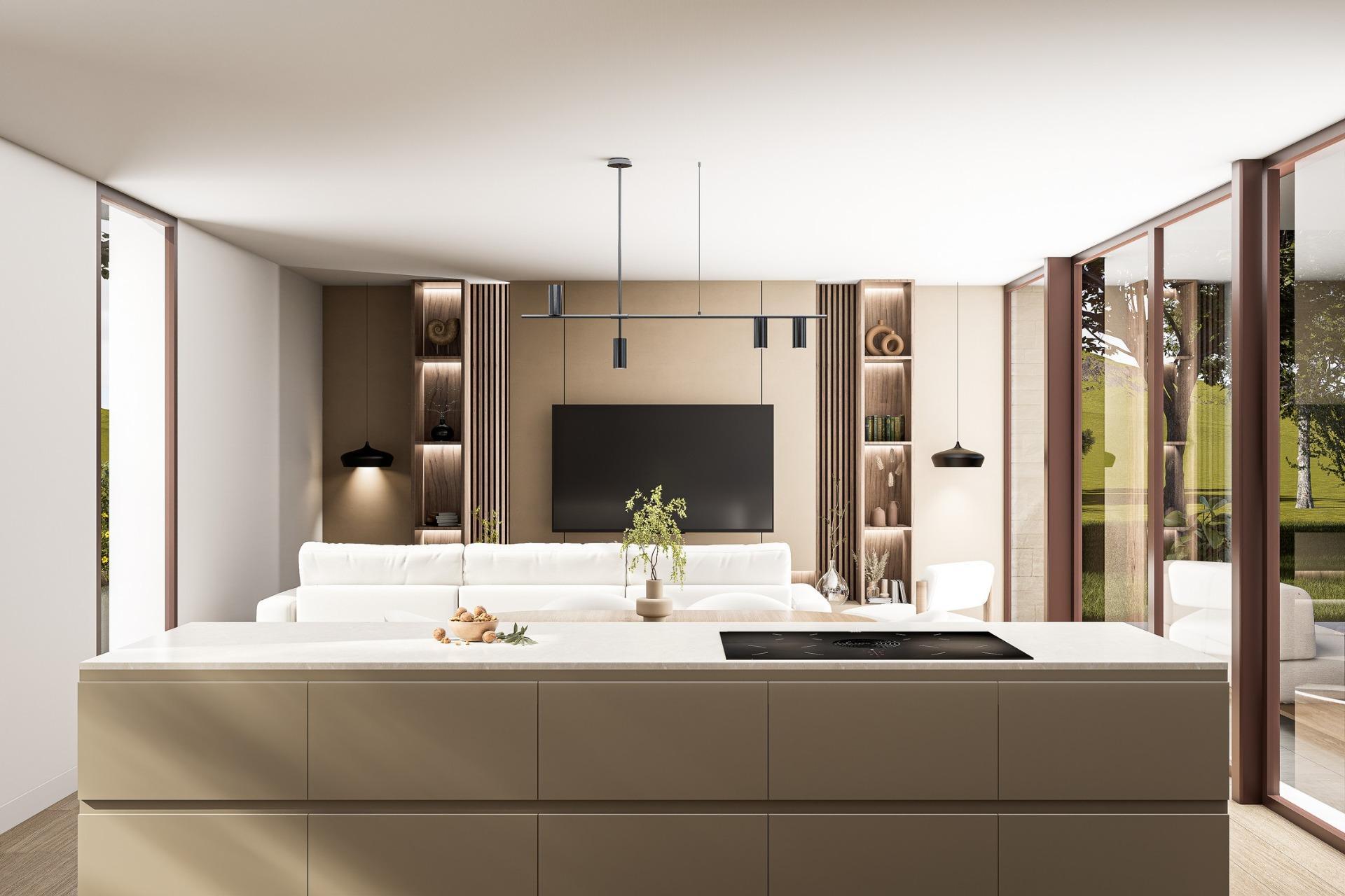 Villas neuves sur mesure à Pinoso (Alicante) : des demeures spacieuses dans un cadre naturel — 9
