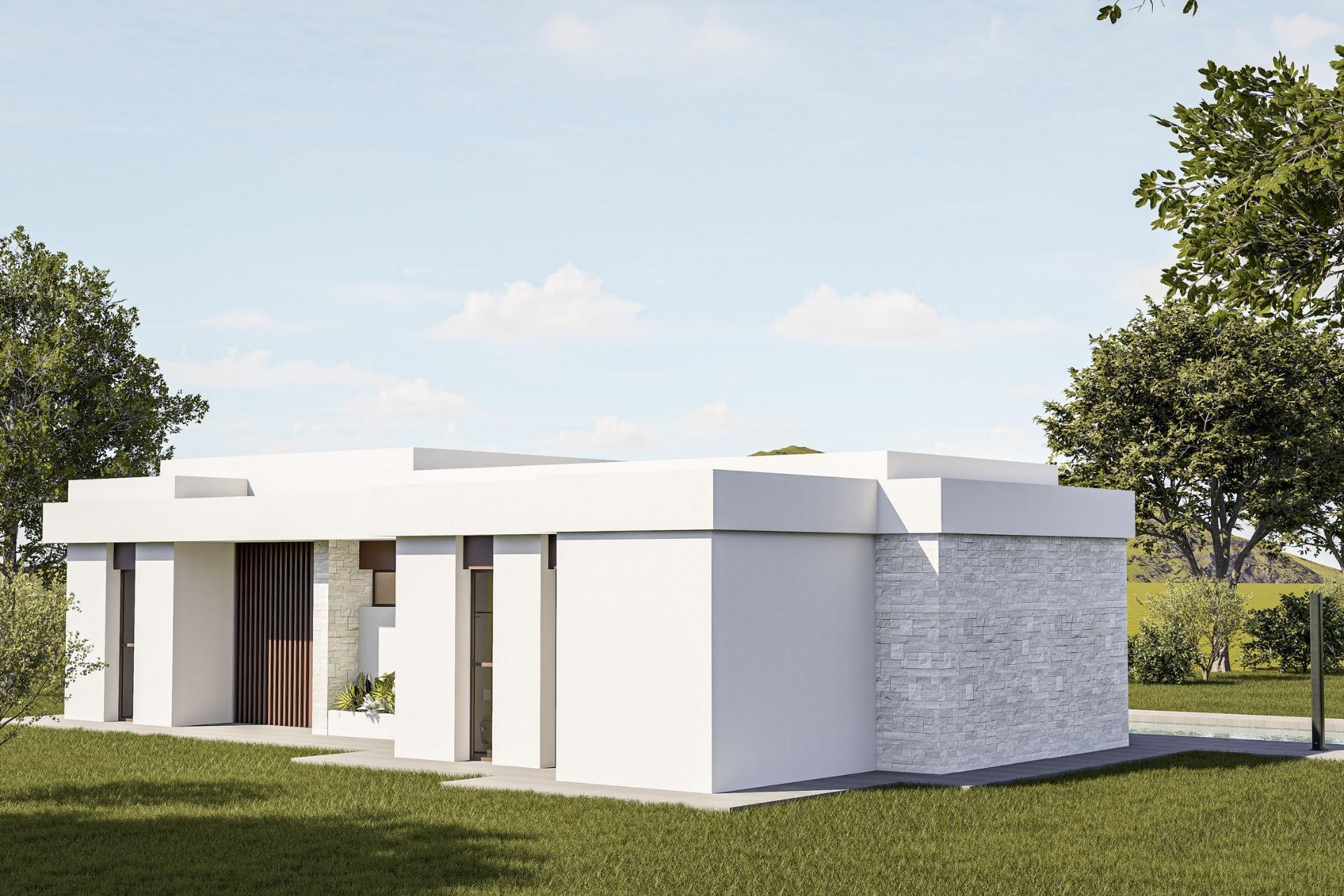Villas neuves sur mesure à Pinoso (Alicante) : des demeures spacieuses dans un cadre naturel — 2